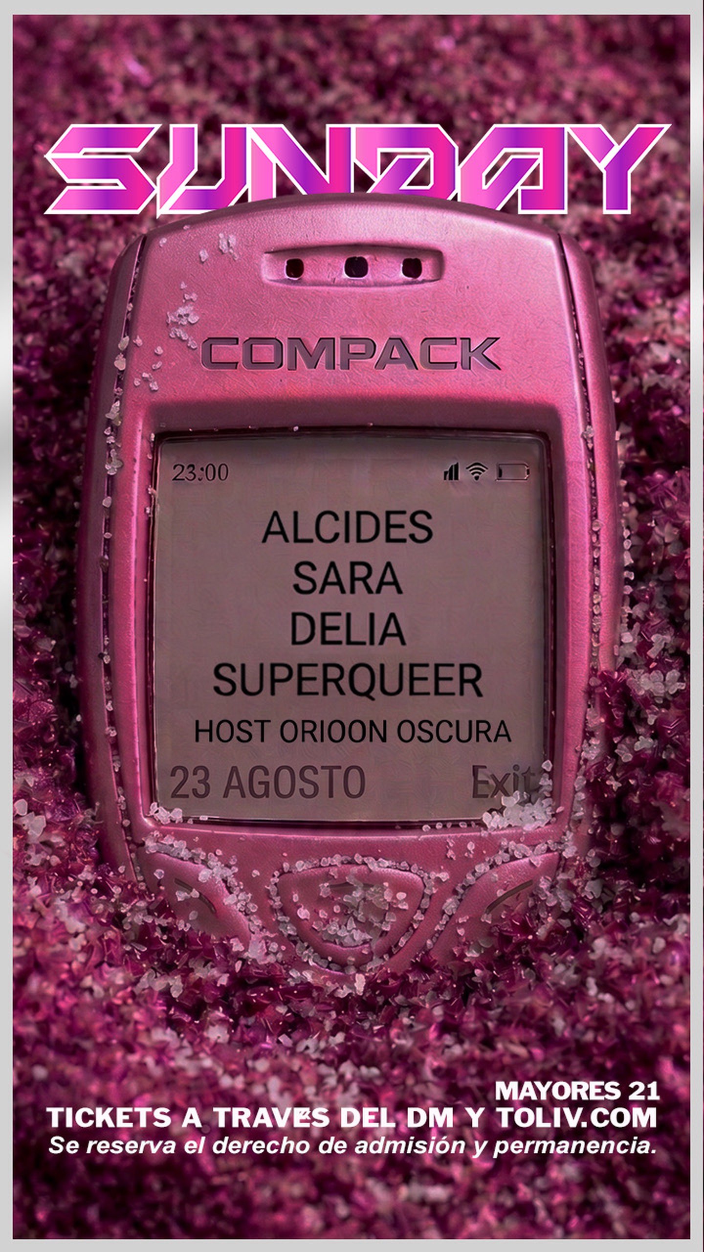 SUNDAY COMPACK