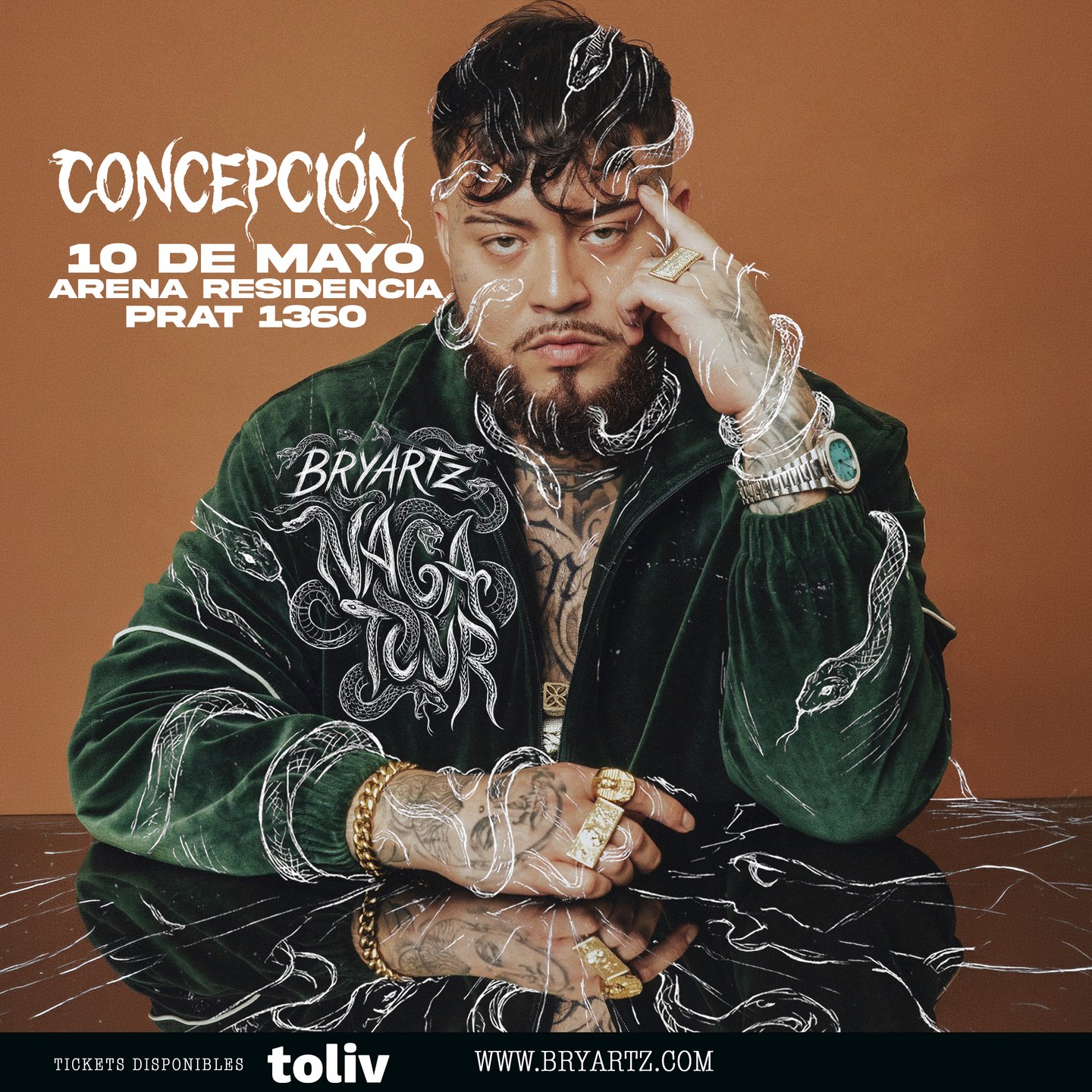 BRYARTZ - CONCEPCIÓN - NAGA TOUR