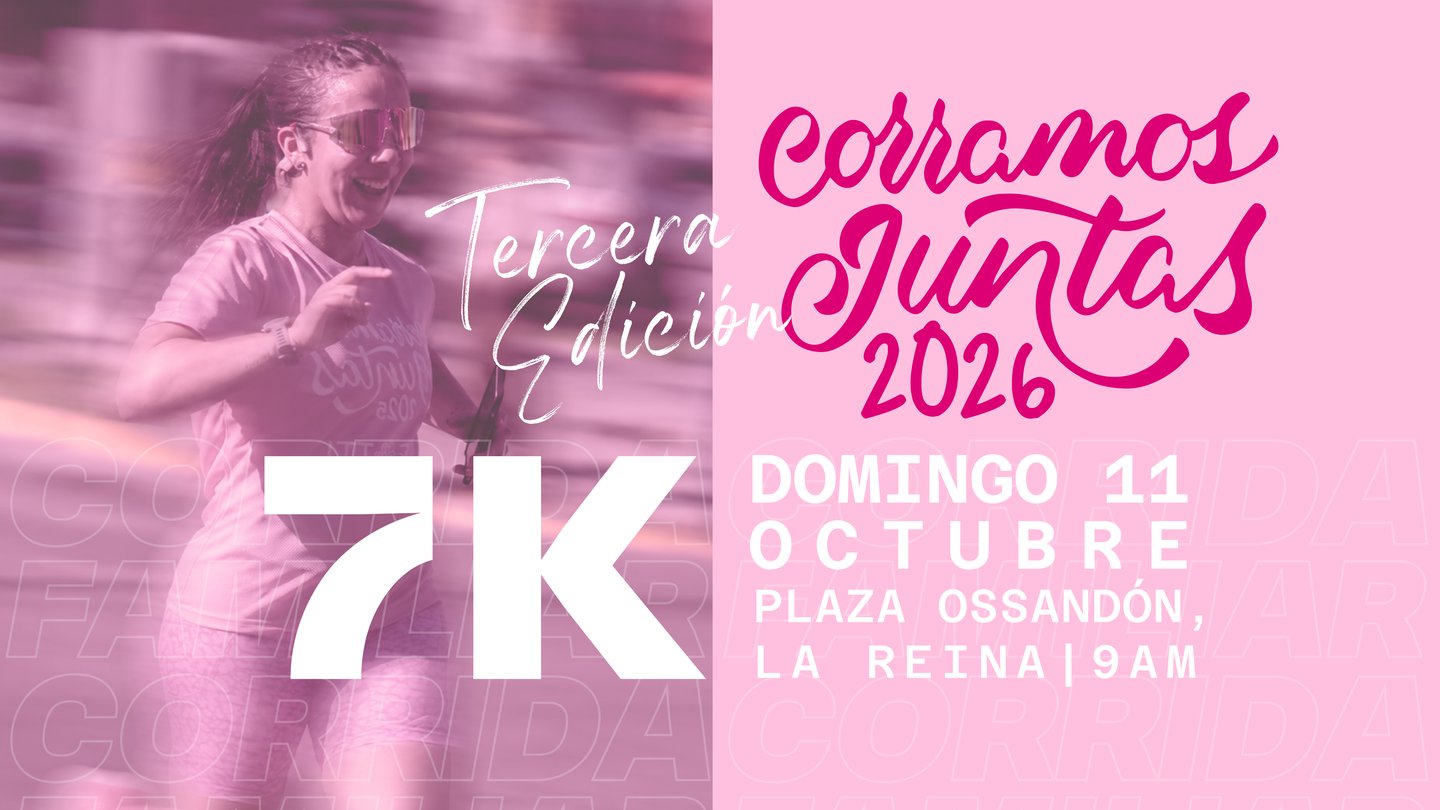 Corramos Juntas - 7K