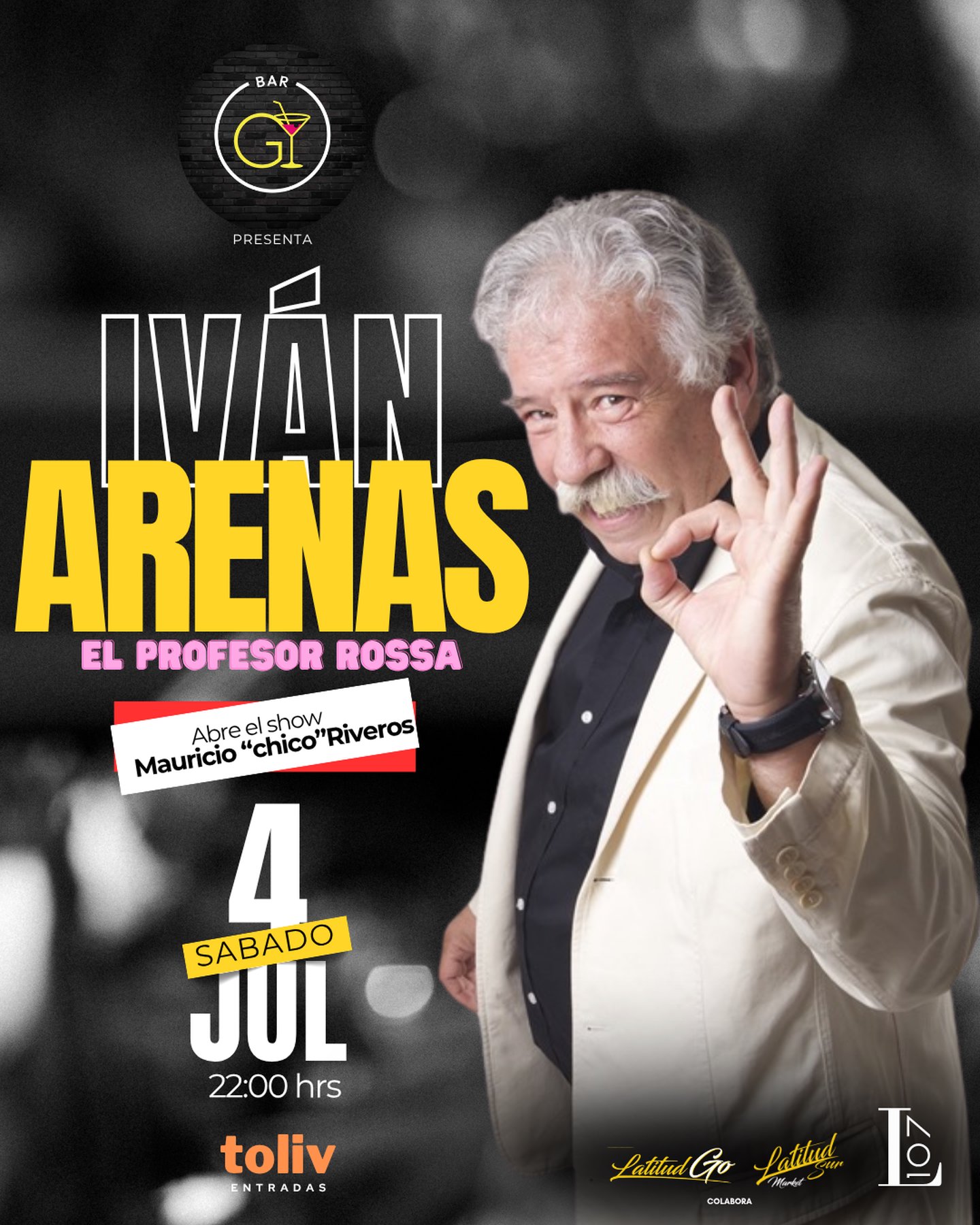 Iván Arenas, el Profesor Rosa en Punta Arenas