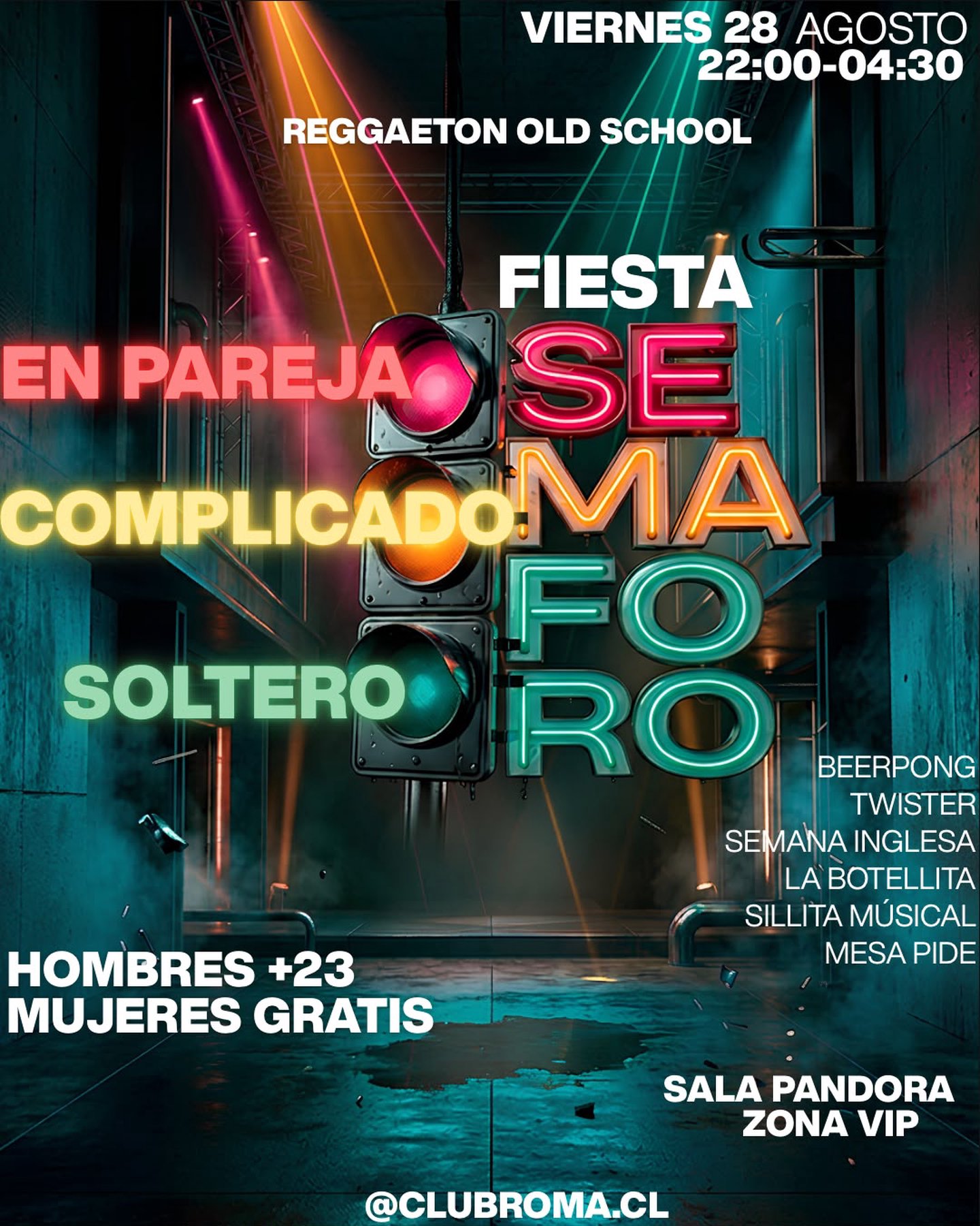 CLUB ROMA SEMÁFORO 🚦❤️