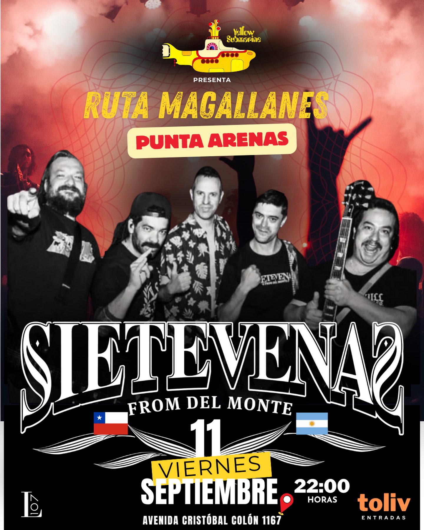 Banda Siete Venas en Punta Arenas