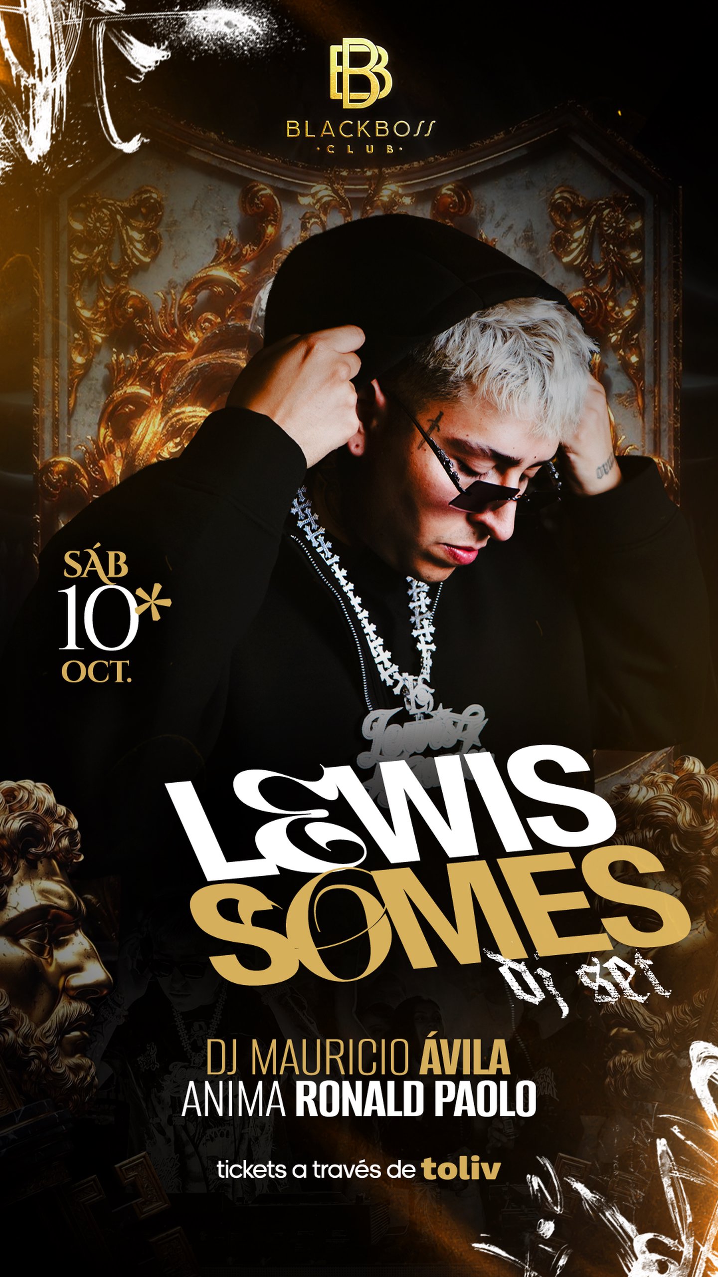 Lewis Somes DJ Set