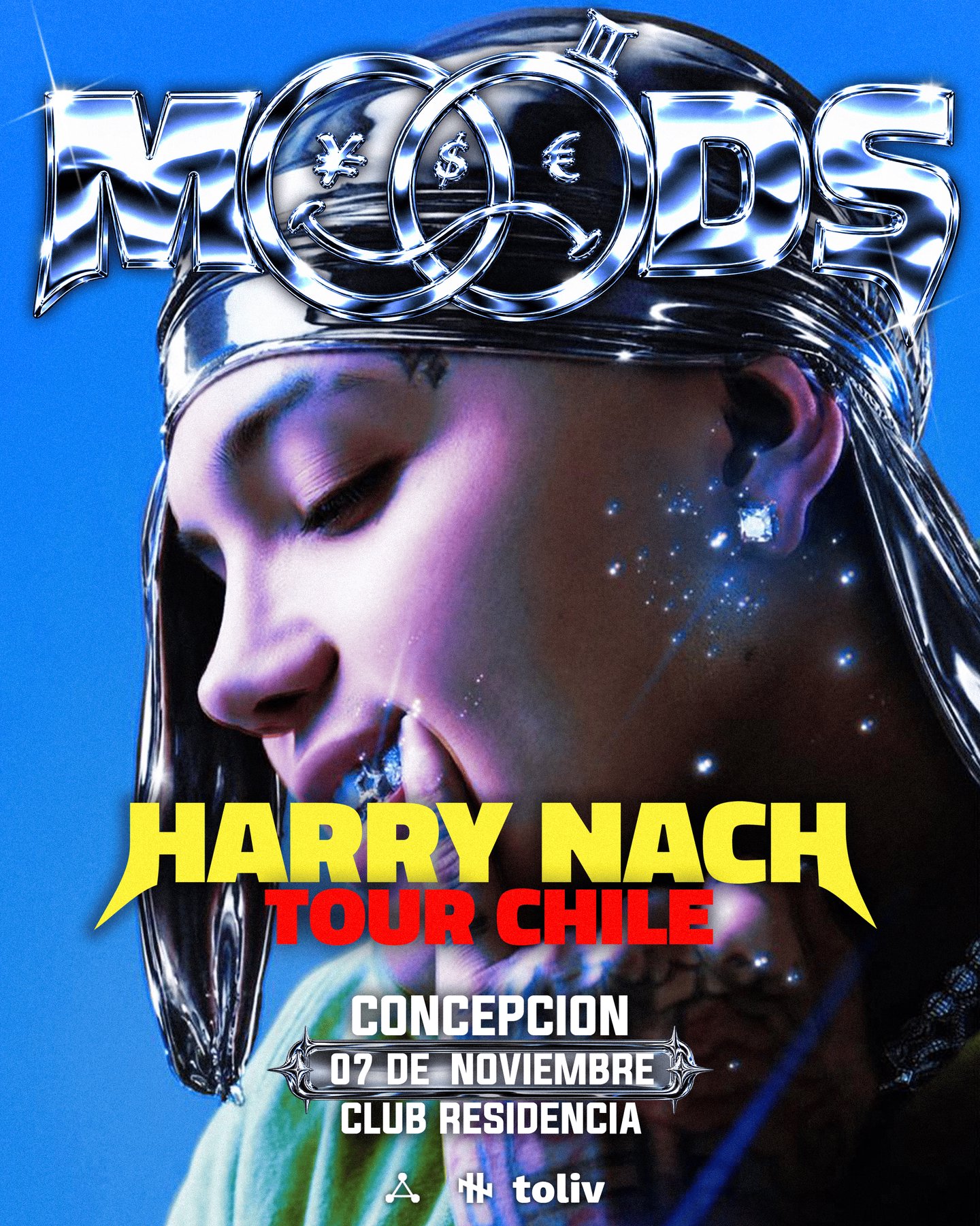 Gira Harry Nach - Concepción