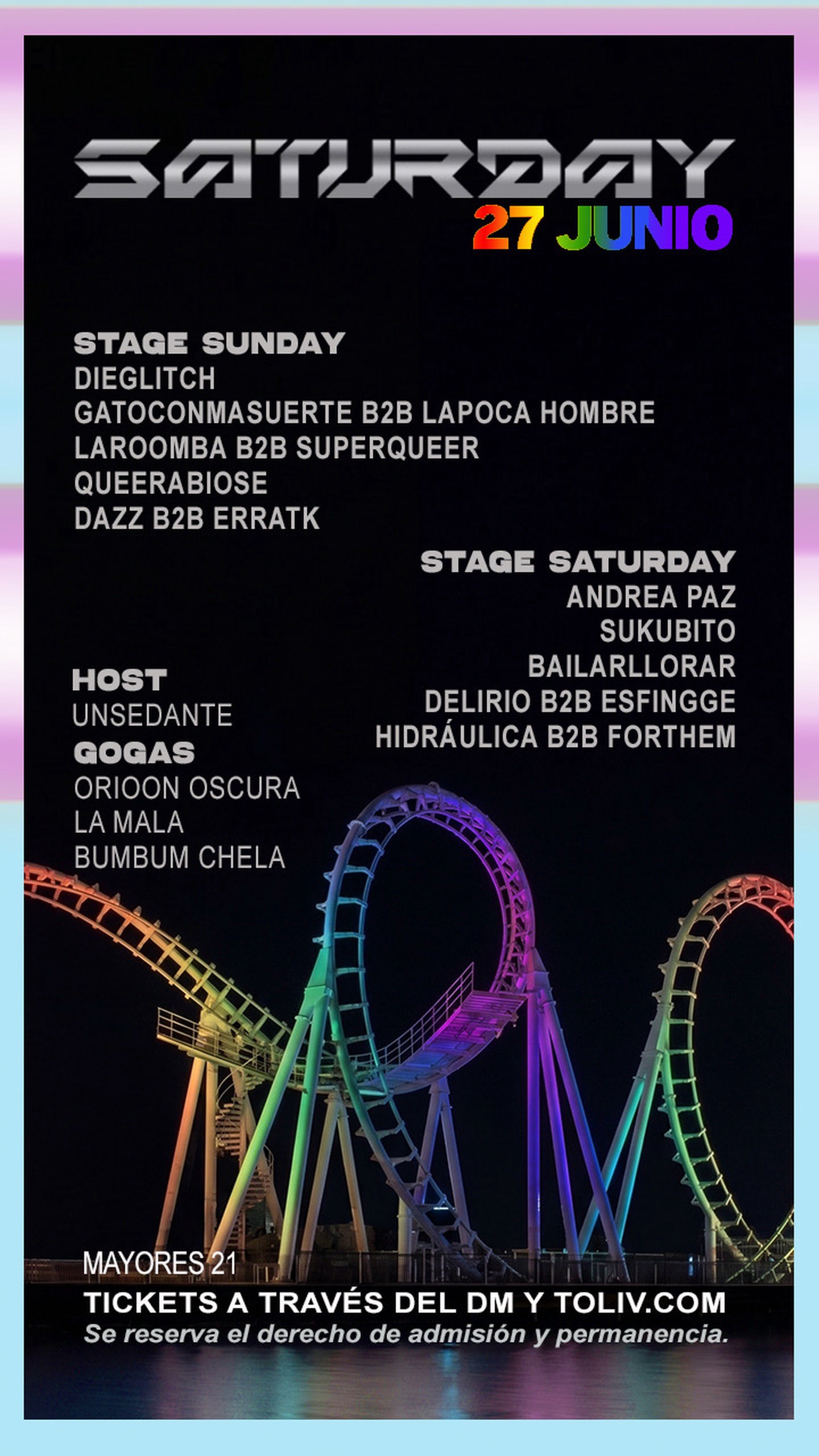 SATURDAY PRIDE