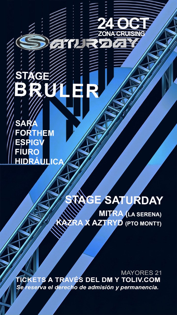 SATURDAY X BRULER