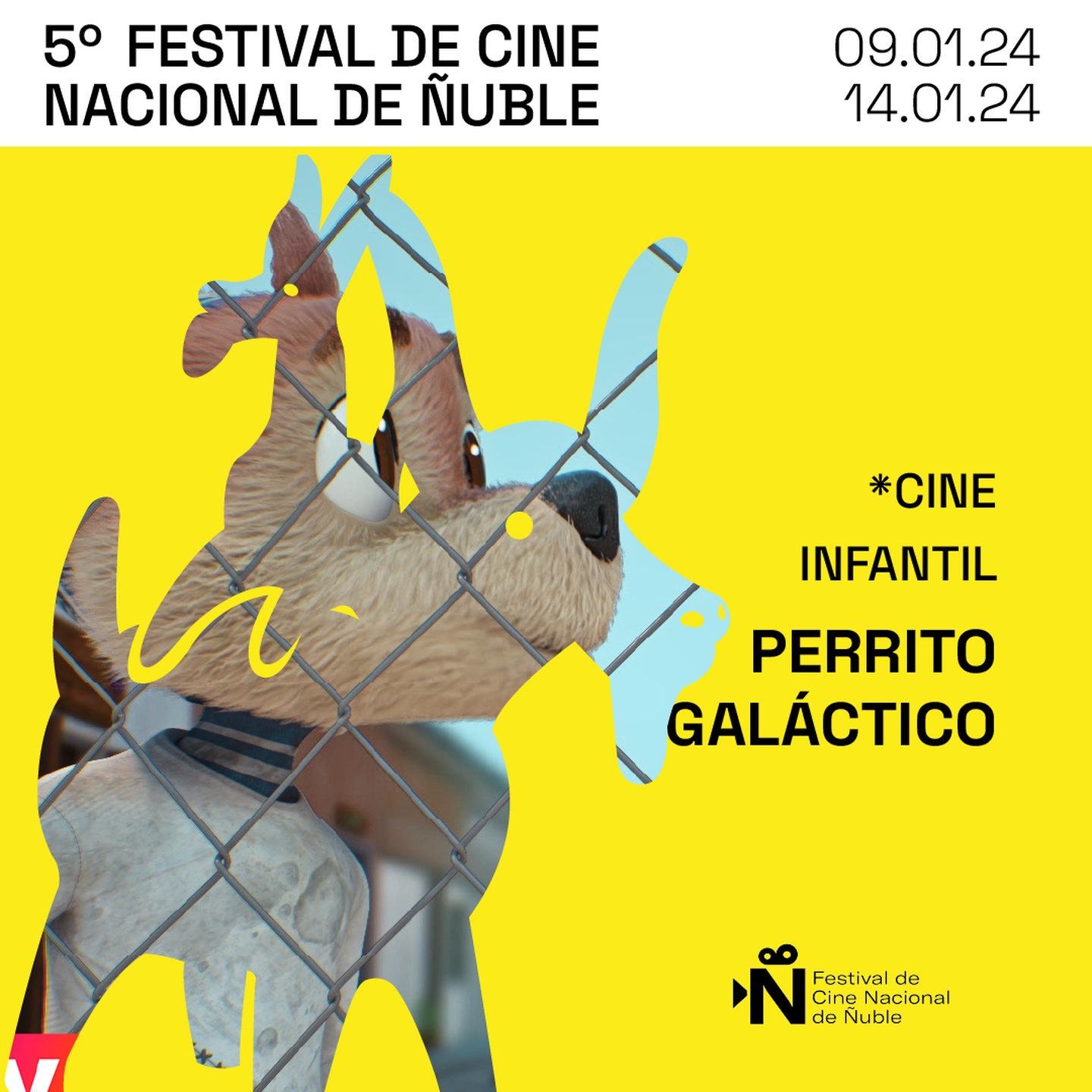 Cine Infantil - “Perrito Galáctico”