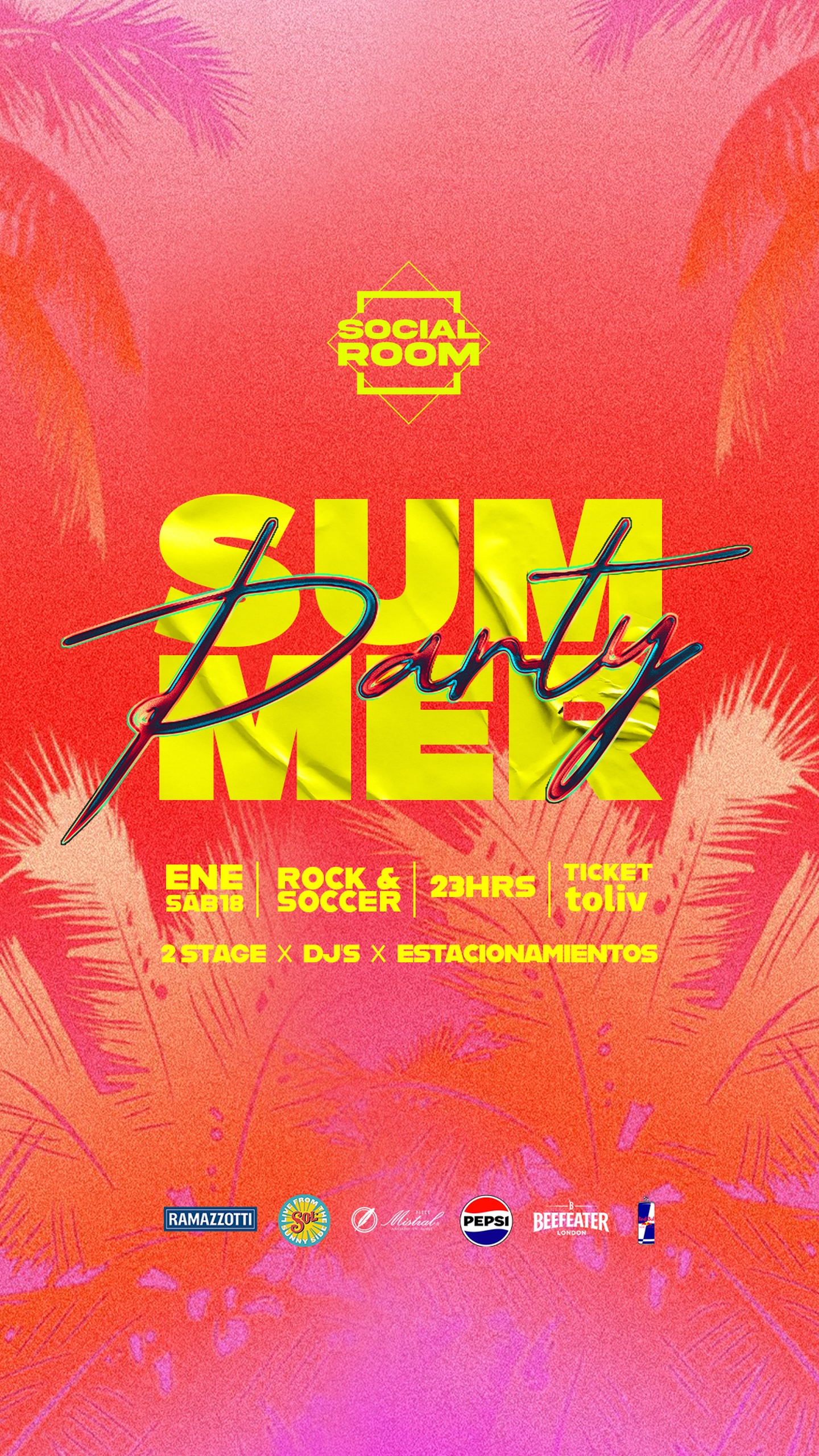 Socialroom v9- Summer Session