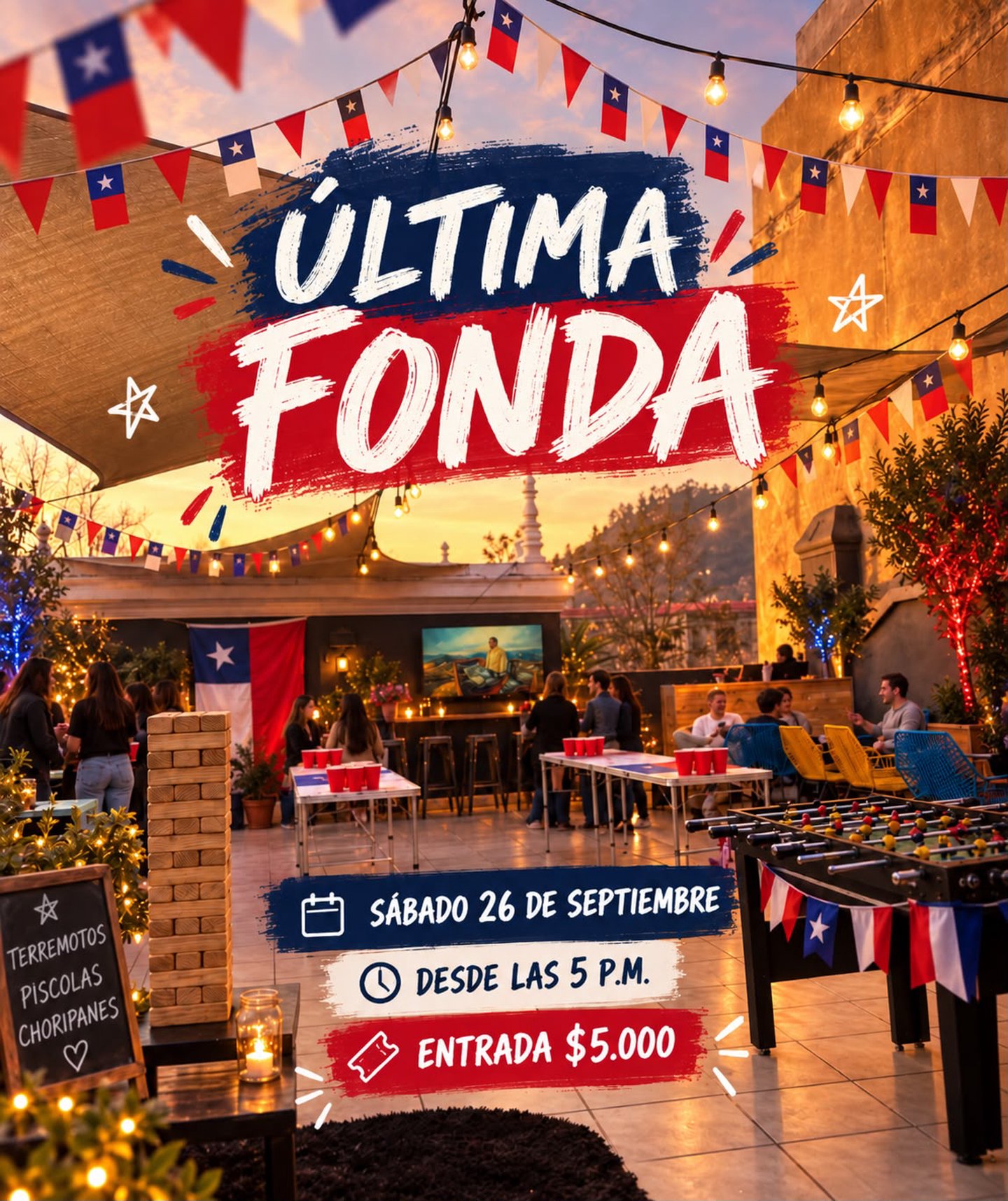 ÚLTIMA FONDA 🍻