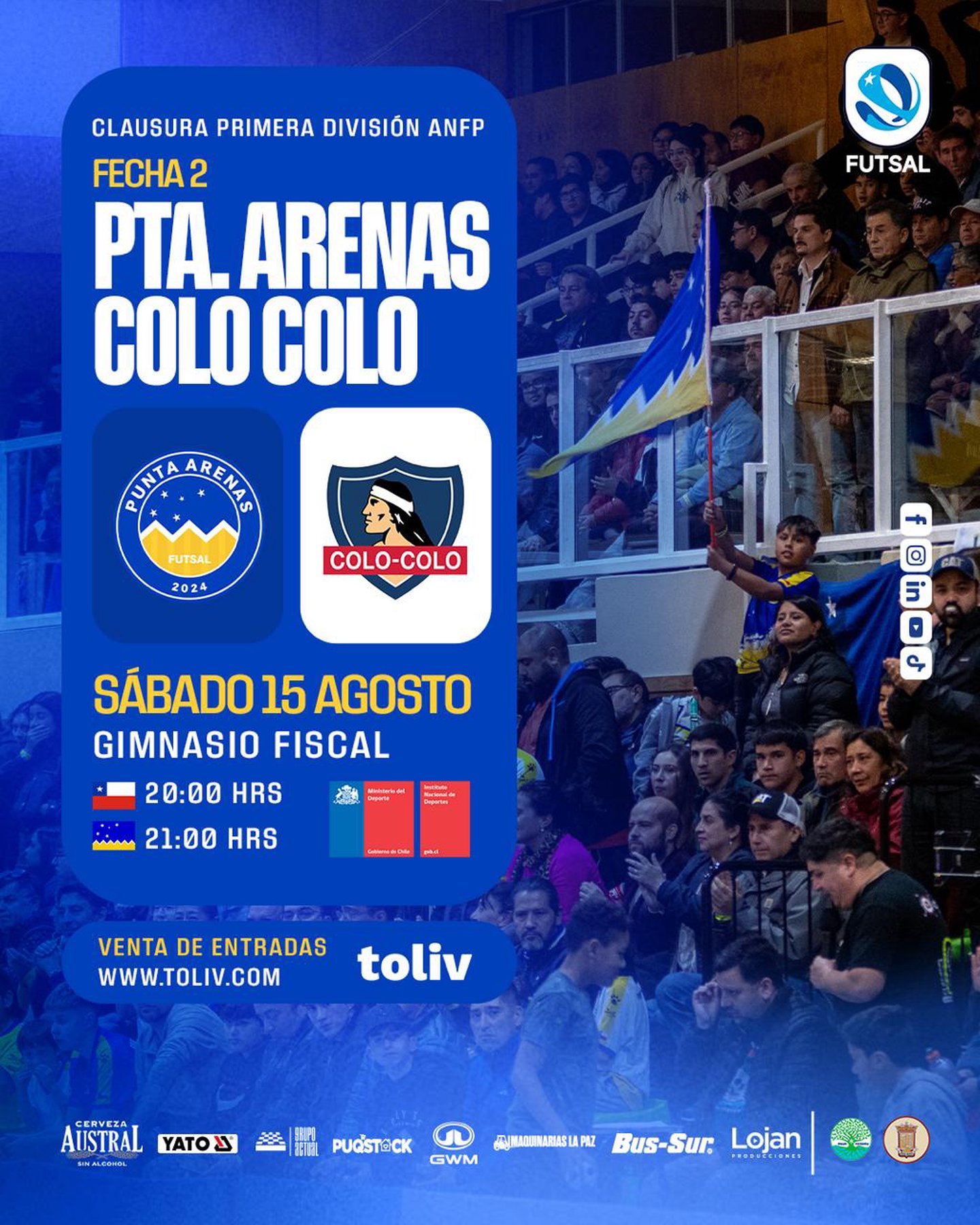 Punta Arenas vs Colo Colo