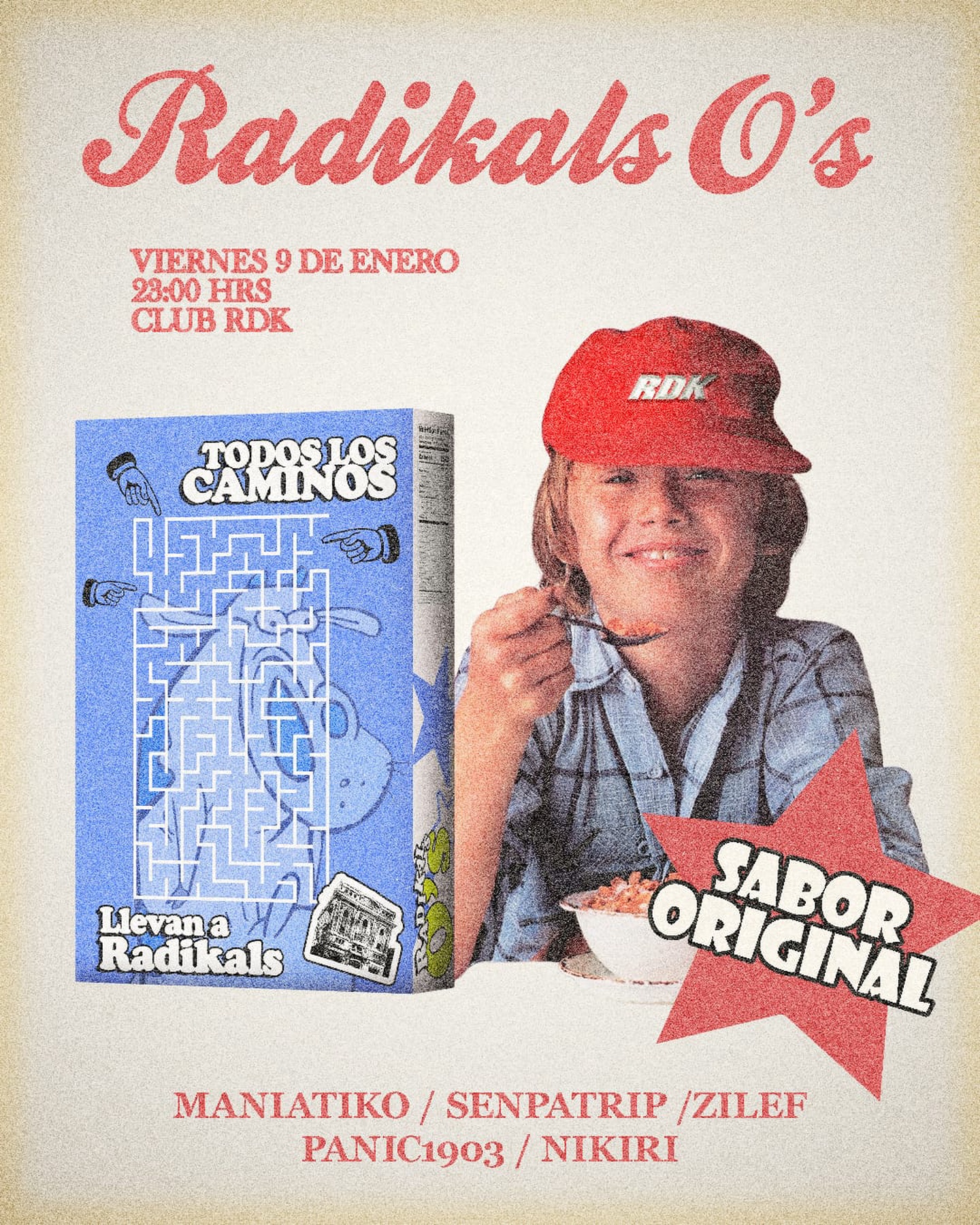 “RADIKALS O’S” 