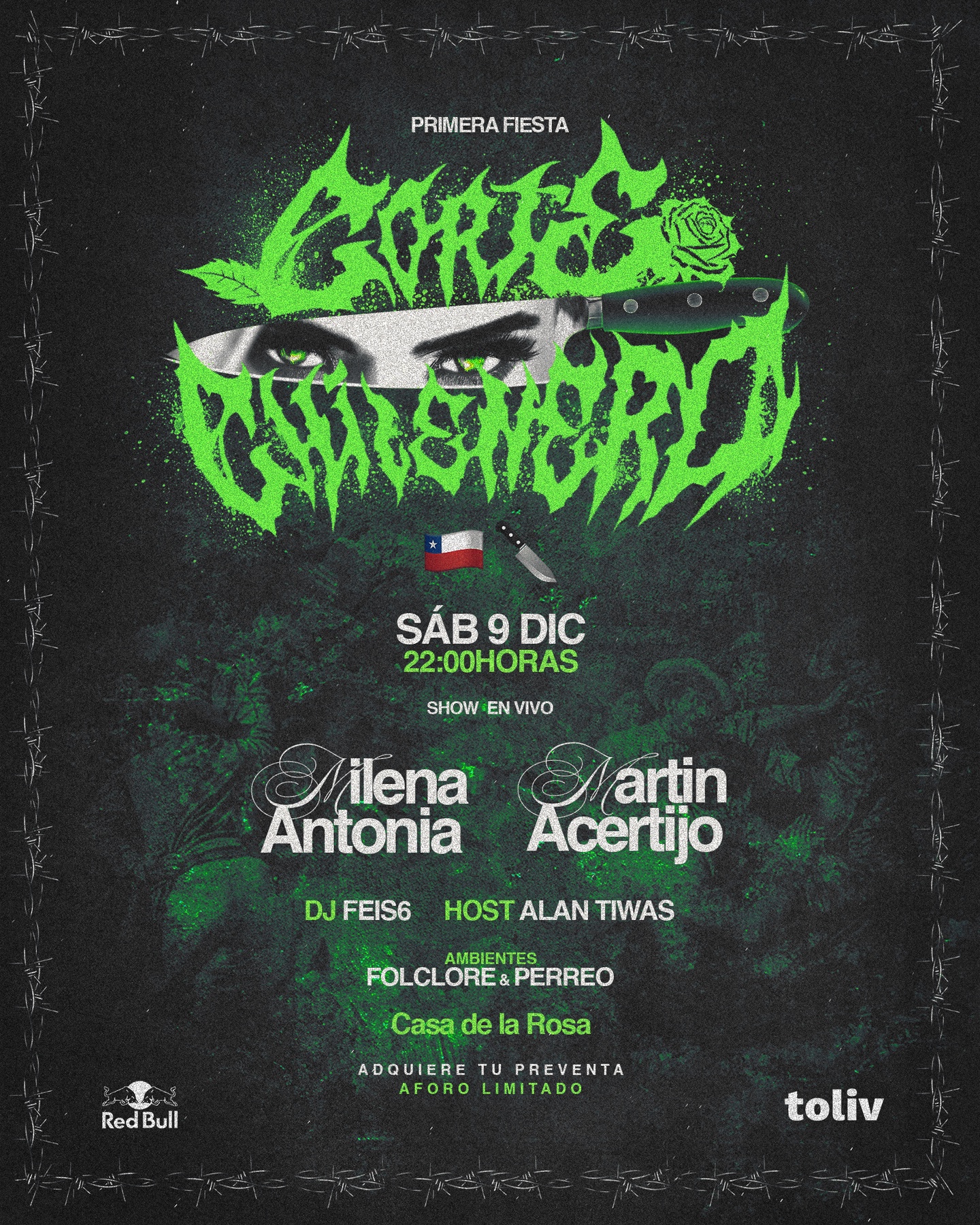 PRIMERA FIESTA CORTE CHILENERO 🇨🇱🔪