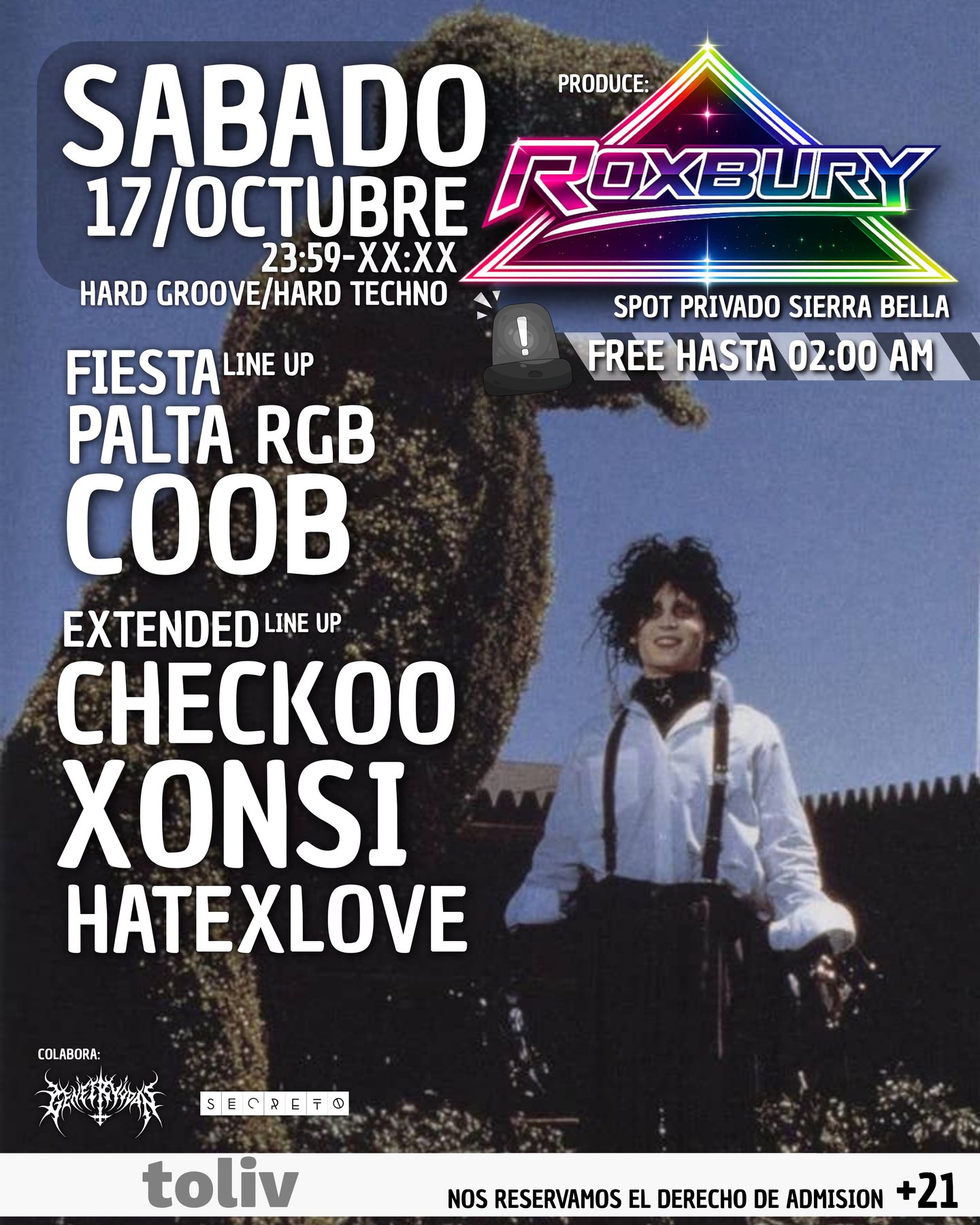 Roxbury 17-10-2026