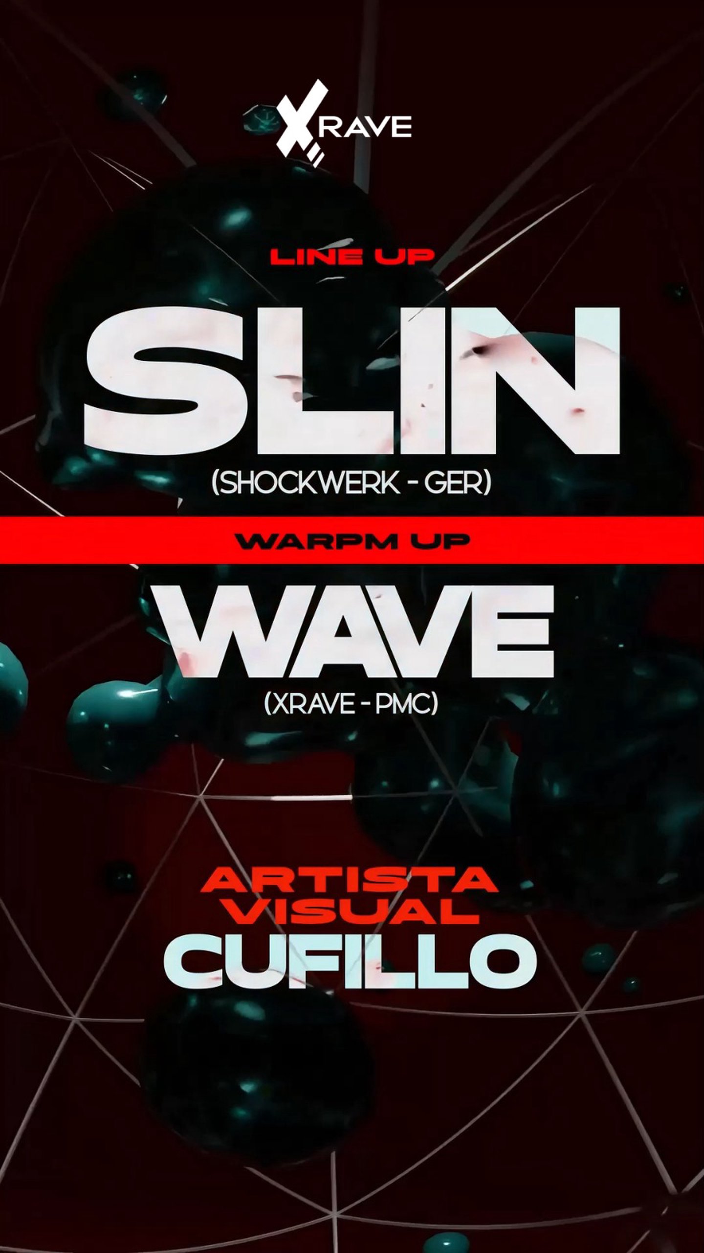 XRave presenta: SLIN(GER)