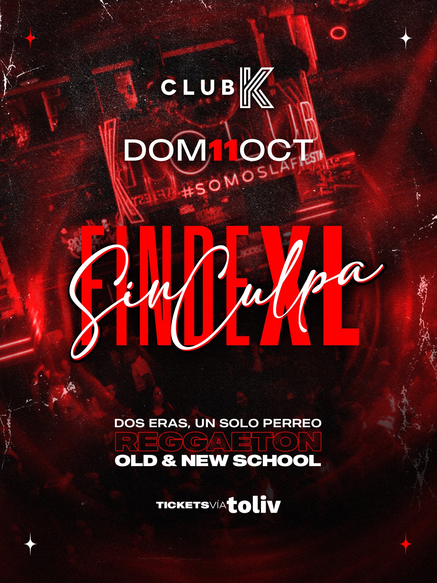 FINDE XL - SIN CULPA