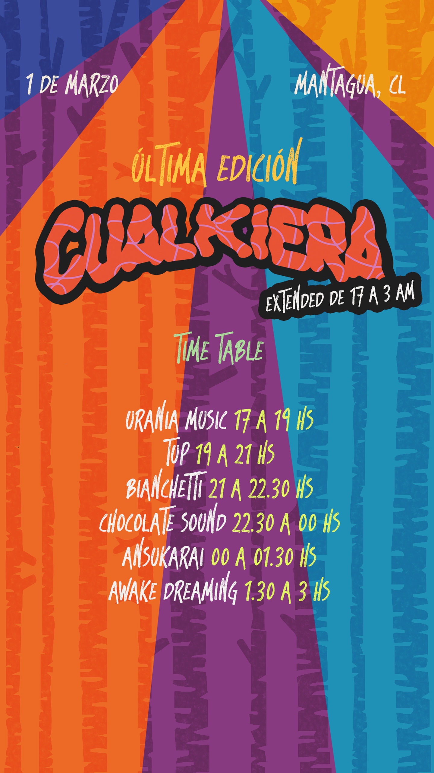 ULTIMA EDICION DE LA TEMPORADA 2025 