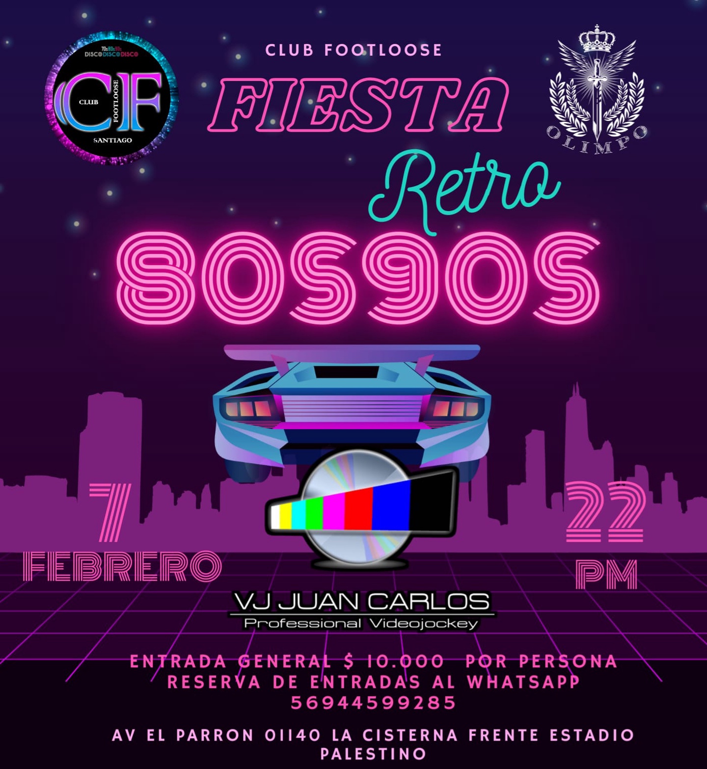 Fiesta Retro Full Hits 80s90s