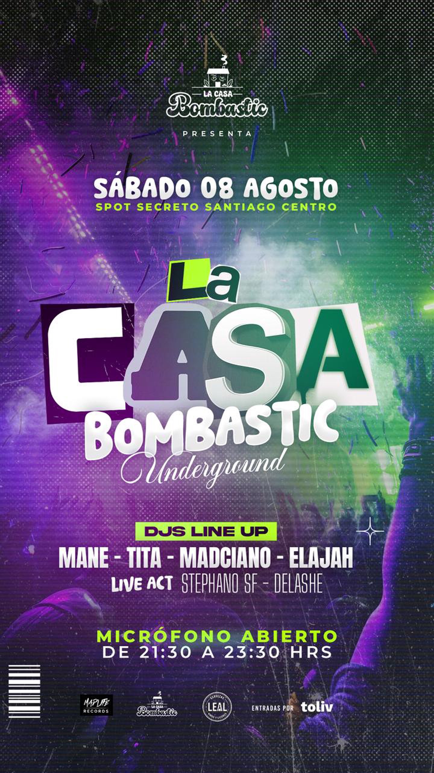 CASA BOMBASTIC SPOT SECRETO 🔥 😮💨 😵💫⚡