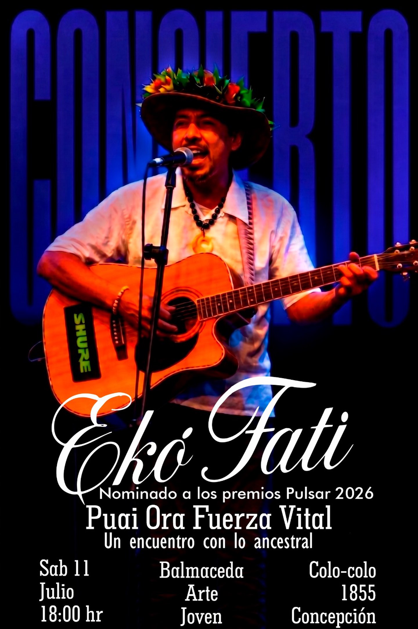 Concierto Ekó Fati 2026