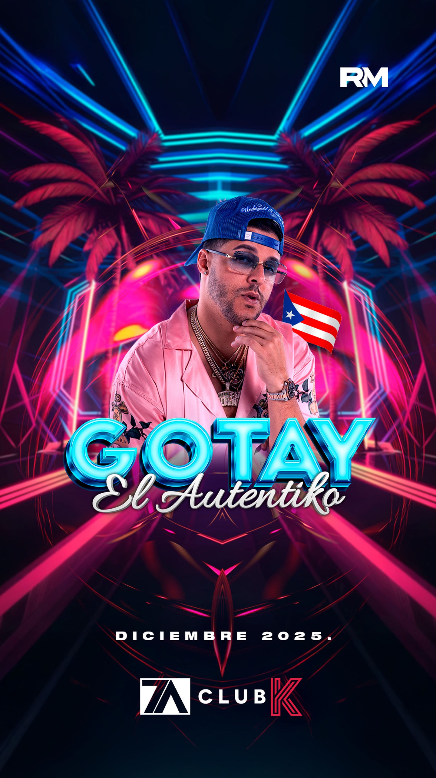 GOTAY "EL AUTENTIKO" SHOW + FIESTA | 7MA AVENIDA