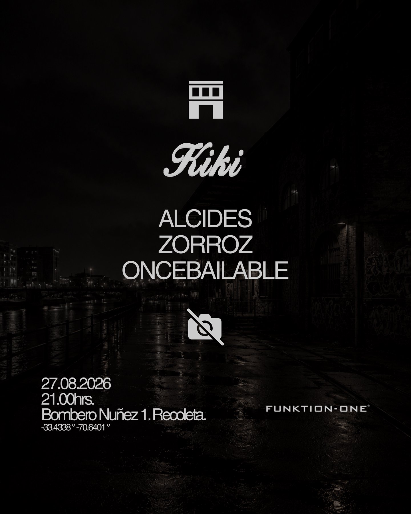 Club 1 - Jueves 27 de Agosto