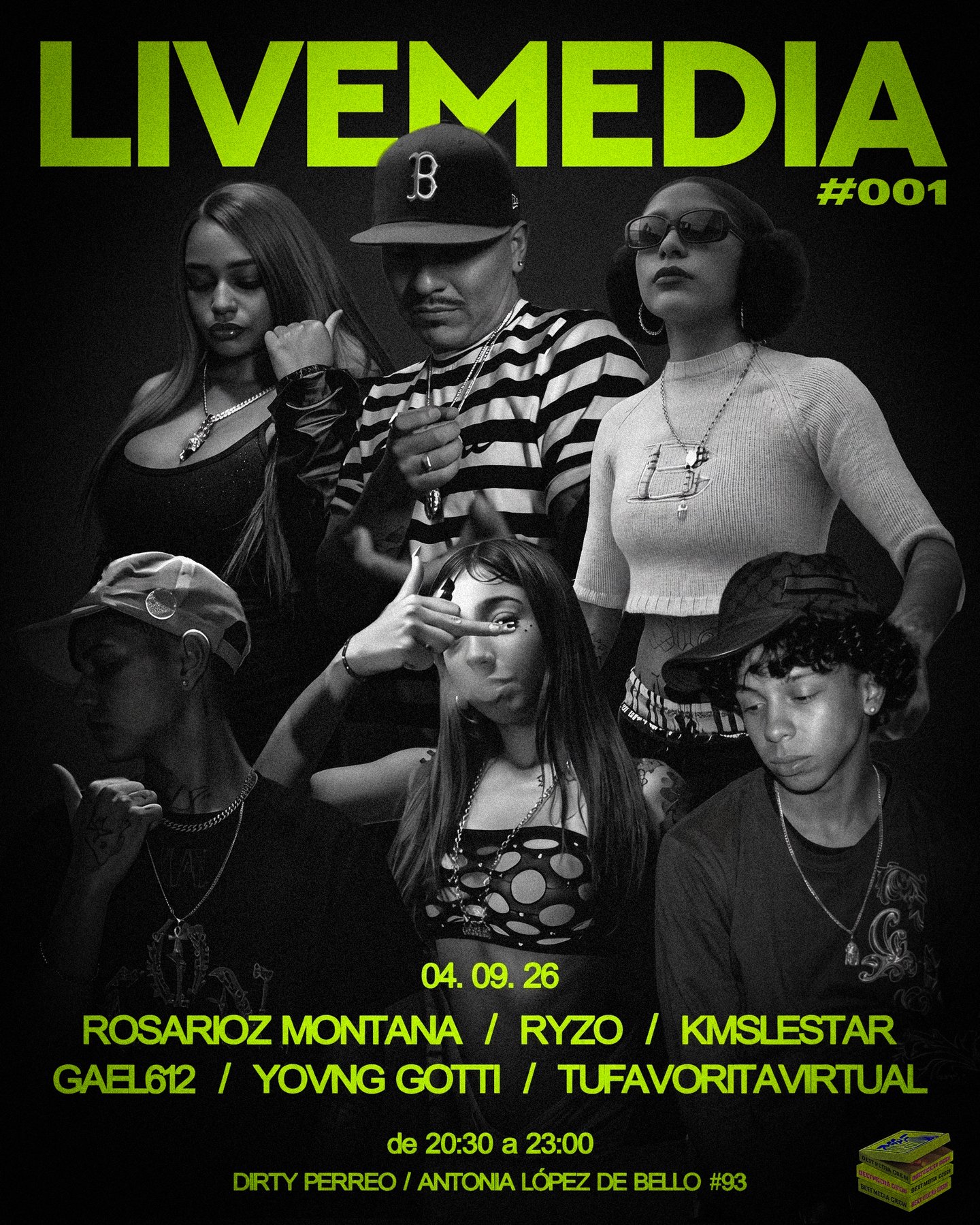 LIVEMEDIA #001