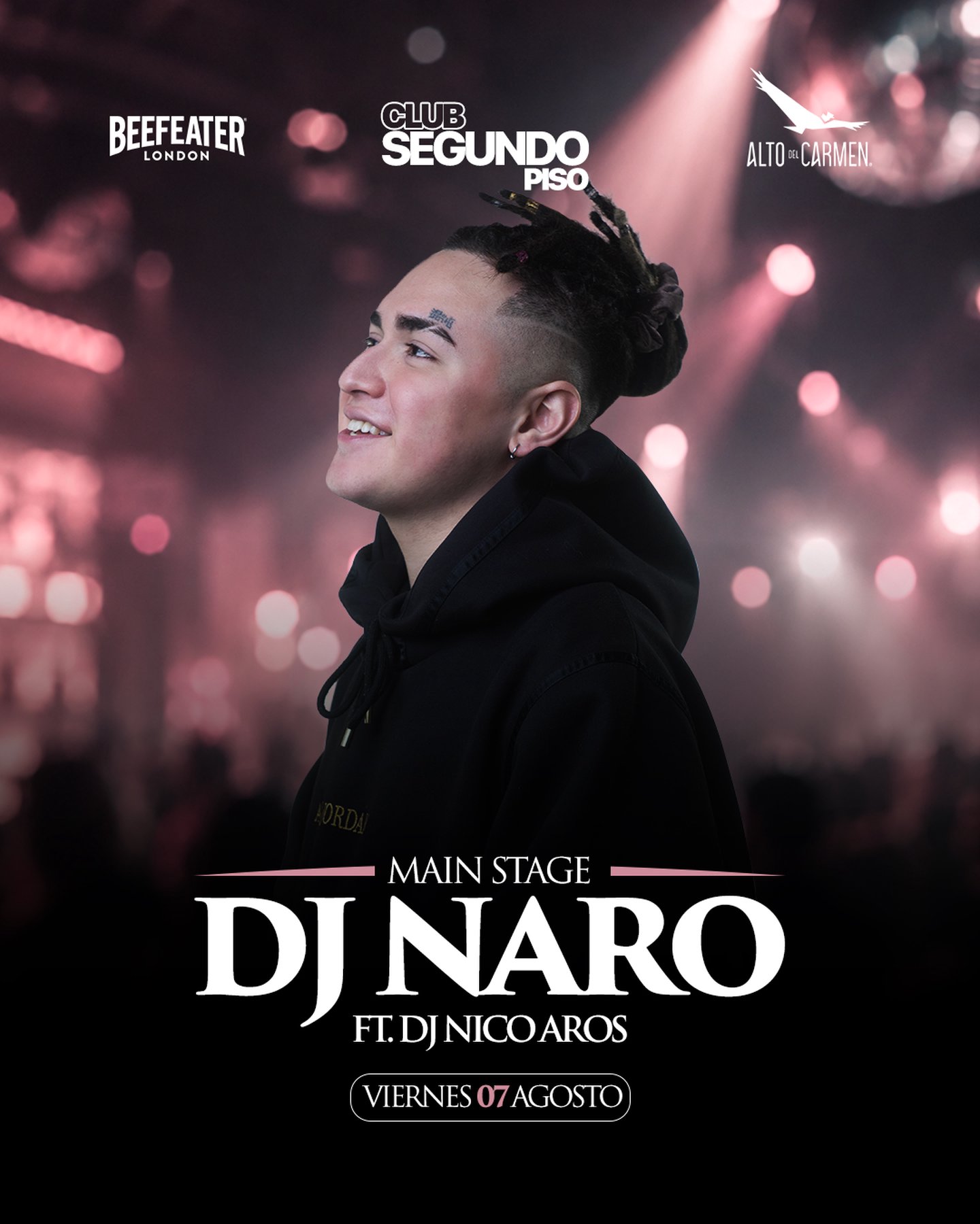 VIERNES 08 / CHAO VACACIONES FT. DJ NARO