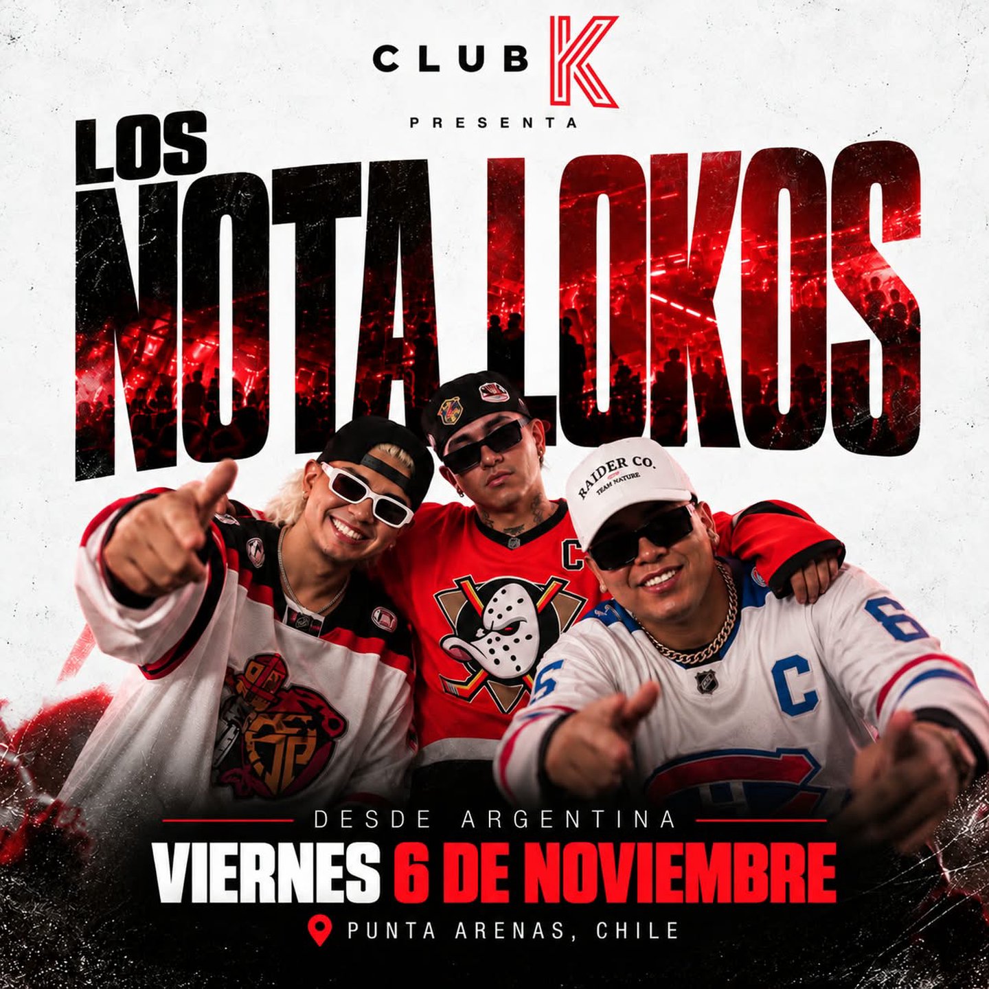 🇦🇷🔥 LOS NOTA LOKOS LLEGAN A CLUB K 🔥