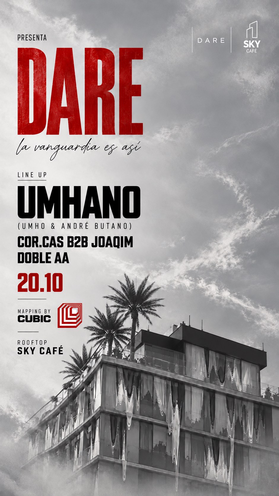 DARE - La vanguardia es así