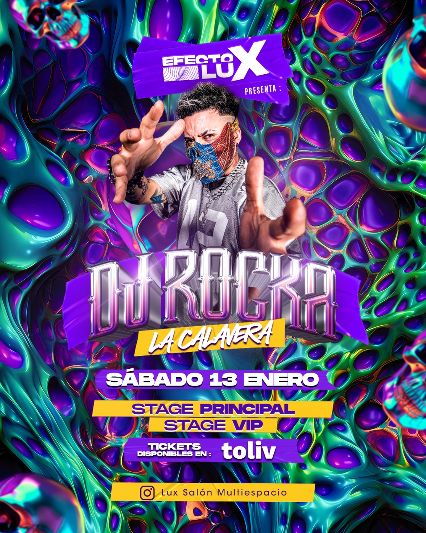 Dj Rocka en Punta Arenas
