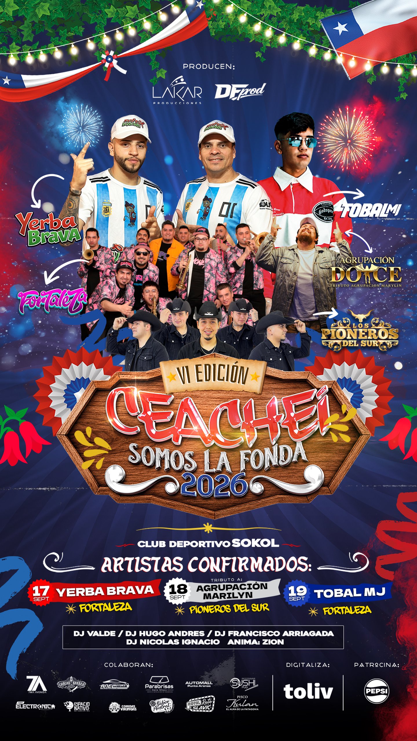 Fonda ceachei 2026 - 17/18/19 de Septiembre