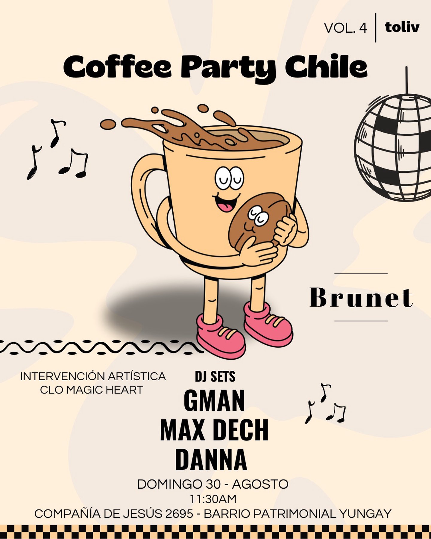 Coffee Party CH Cafeteria Brunet