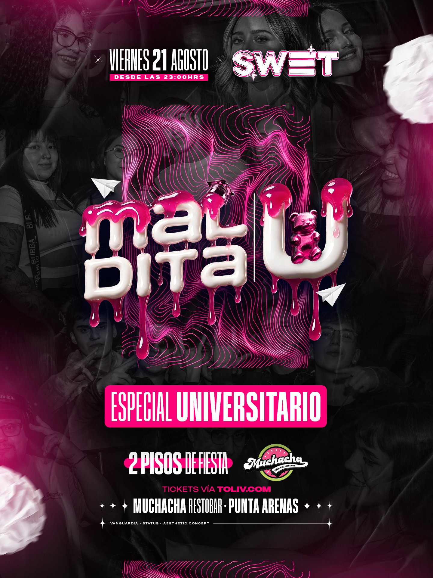 MALDITA U 🔥