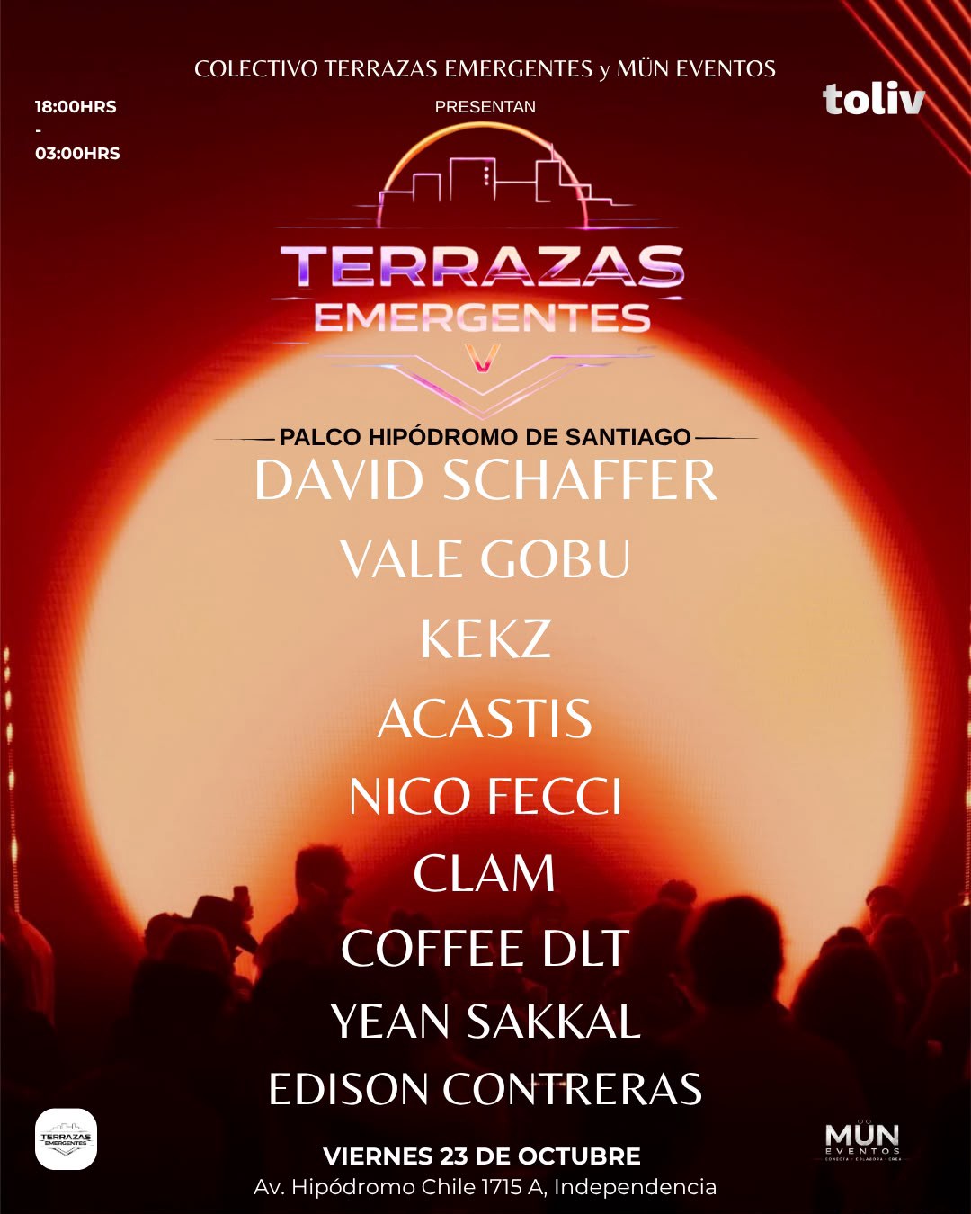 Terrazas Emergentes V