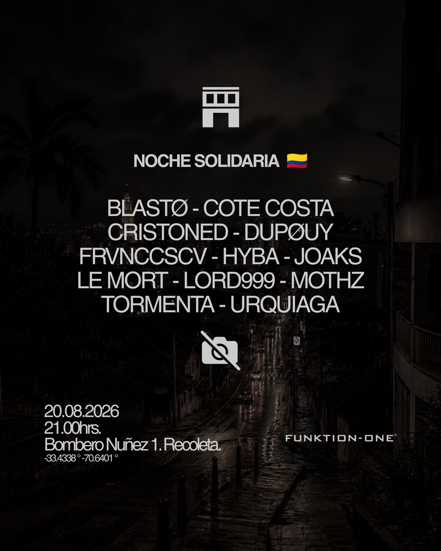 Club 1 - Beneficio 🇨🇴 Jueves 20 de Agosto