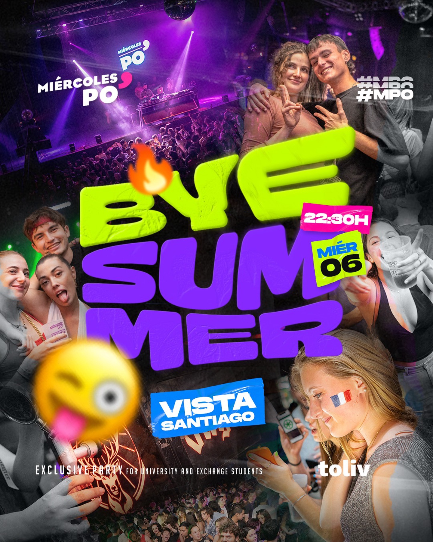 Bye summer - Miércoles Po'