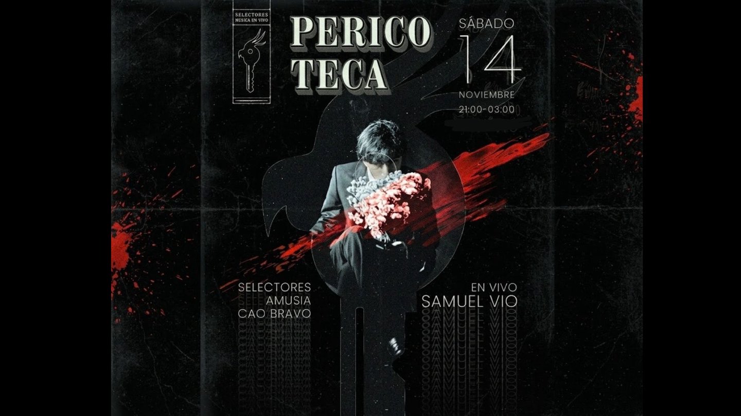 La Pericoteca presenta SAMUEL VIO