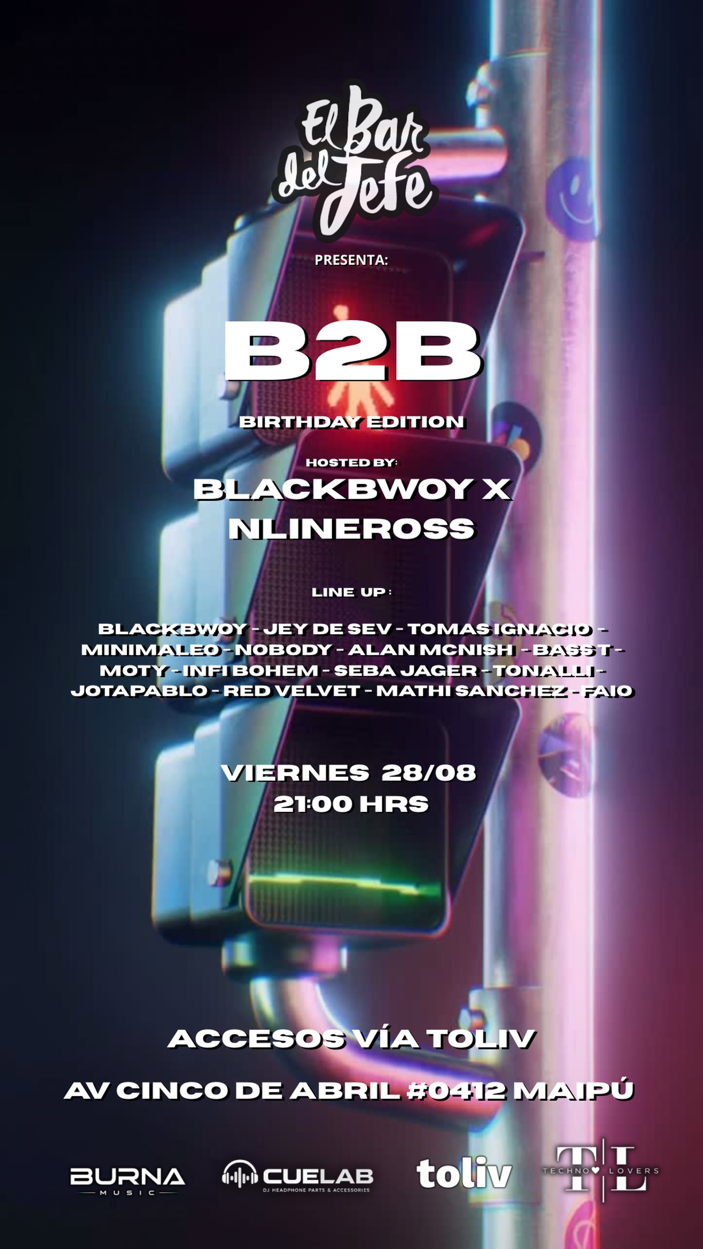 B2B BIRTHDAY EDITION