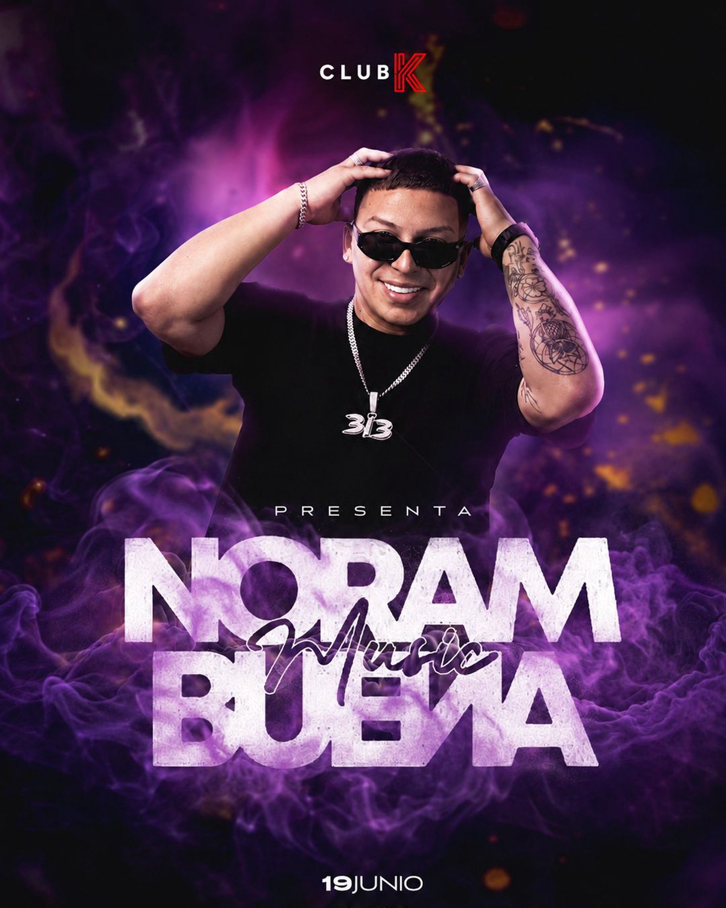 🔥 ¡NORAMBUENA LLEGA A CLUB K! 🔥