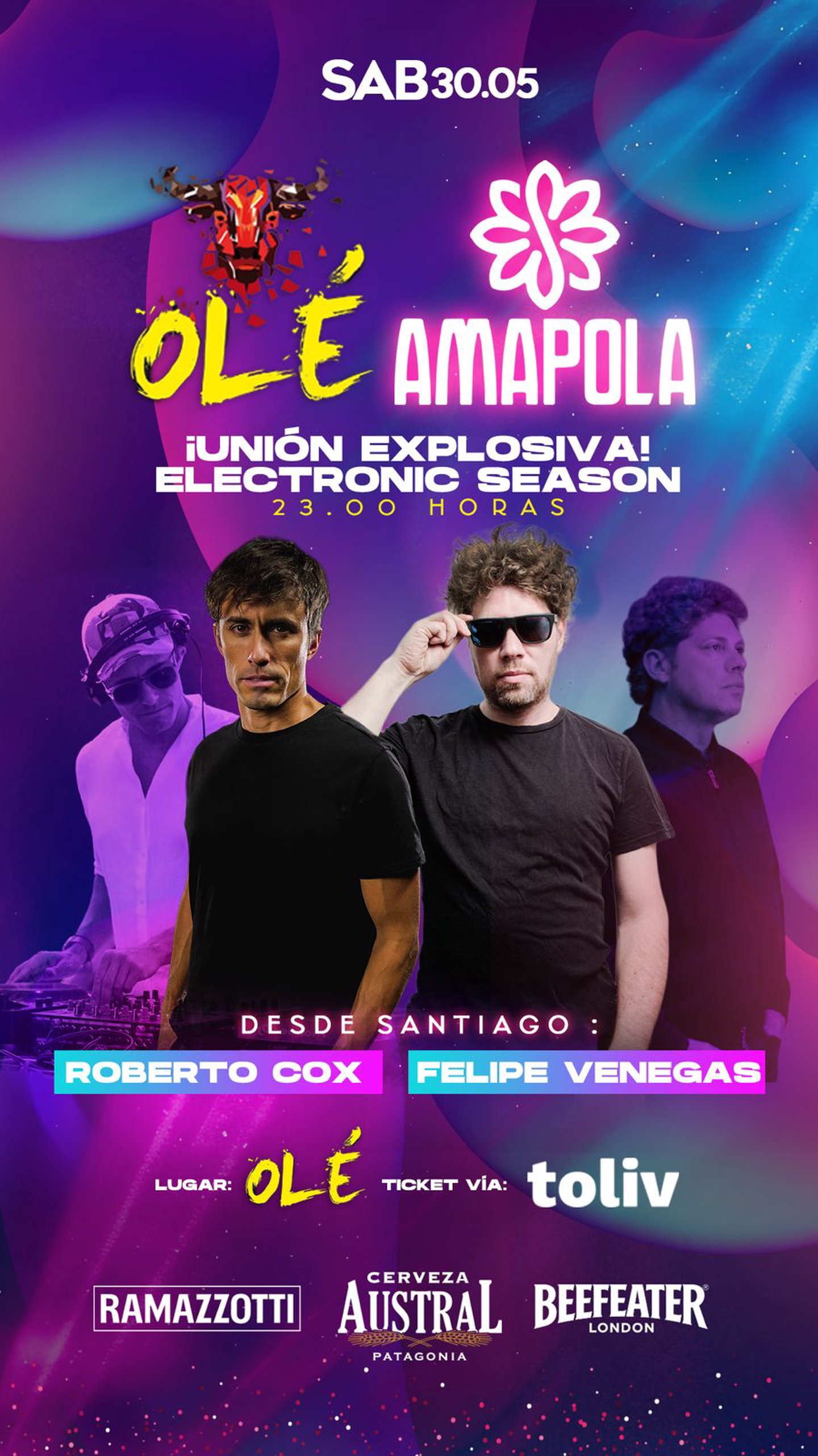 Amapola Electronic season