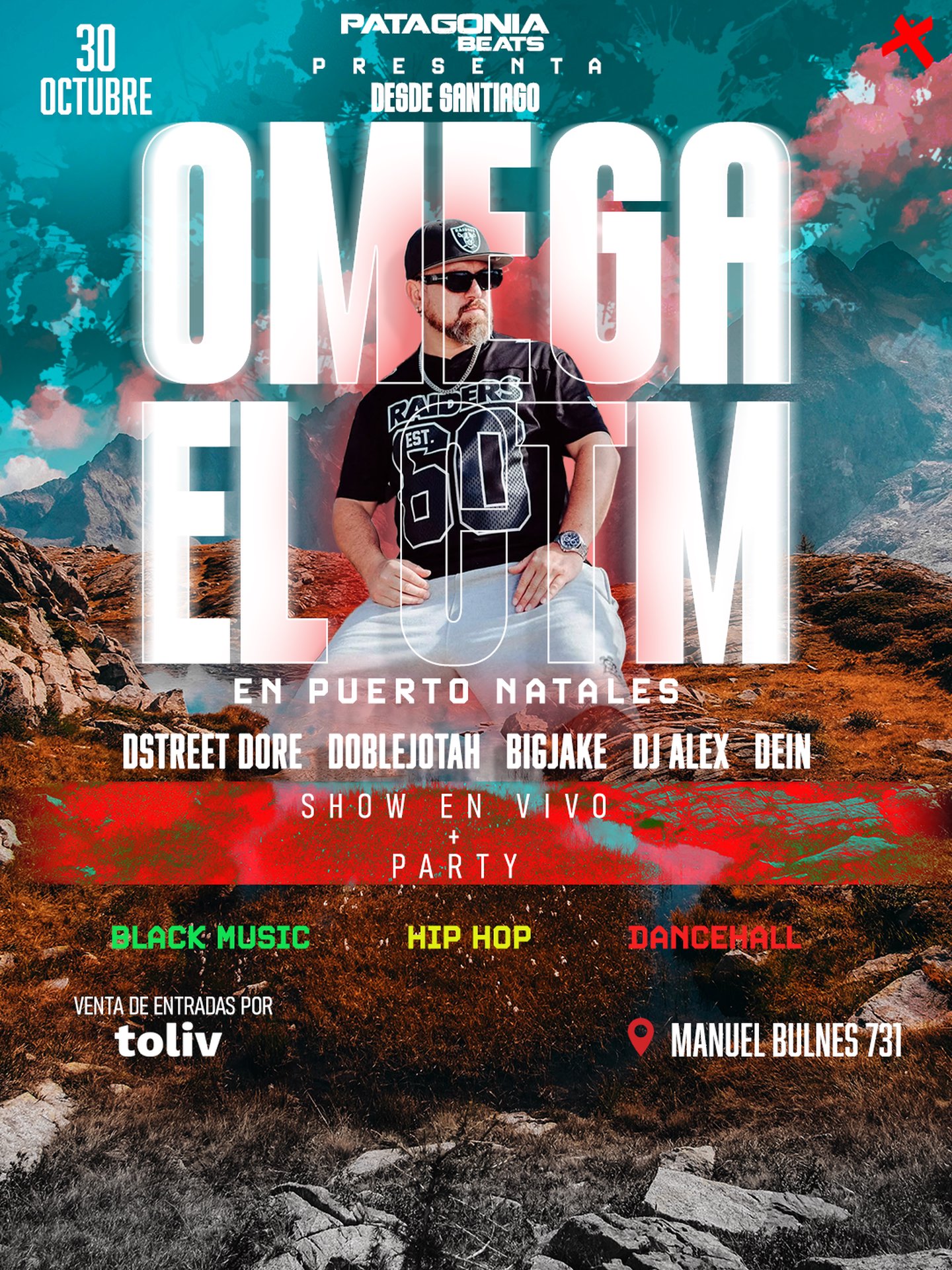 Patagonia Beats presenta: Omega el Ctm