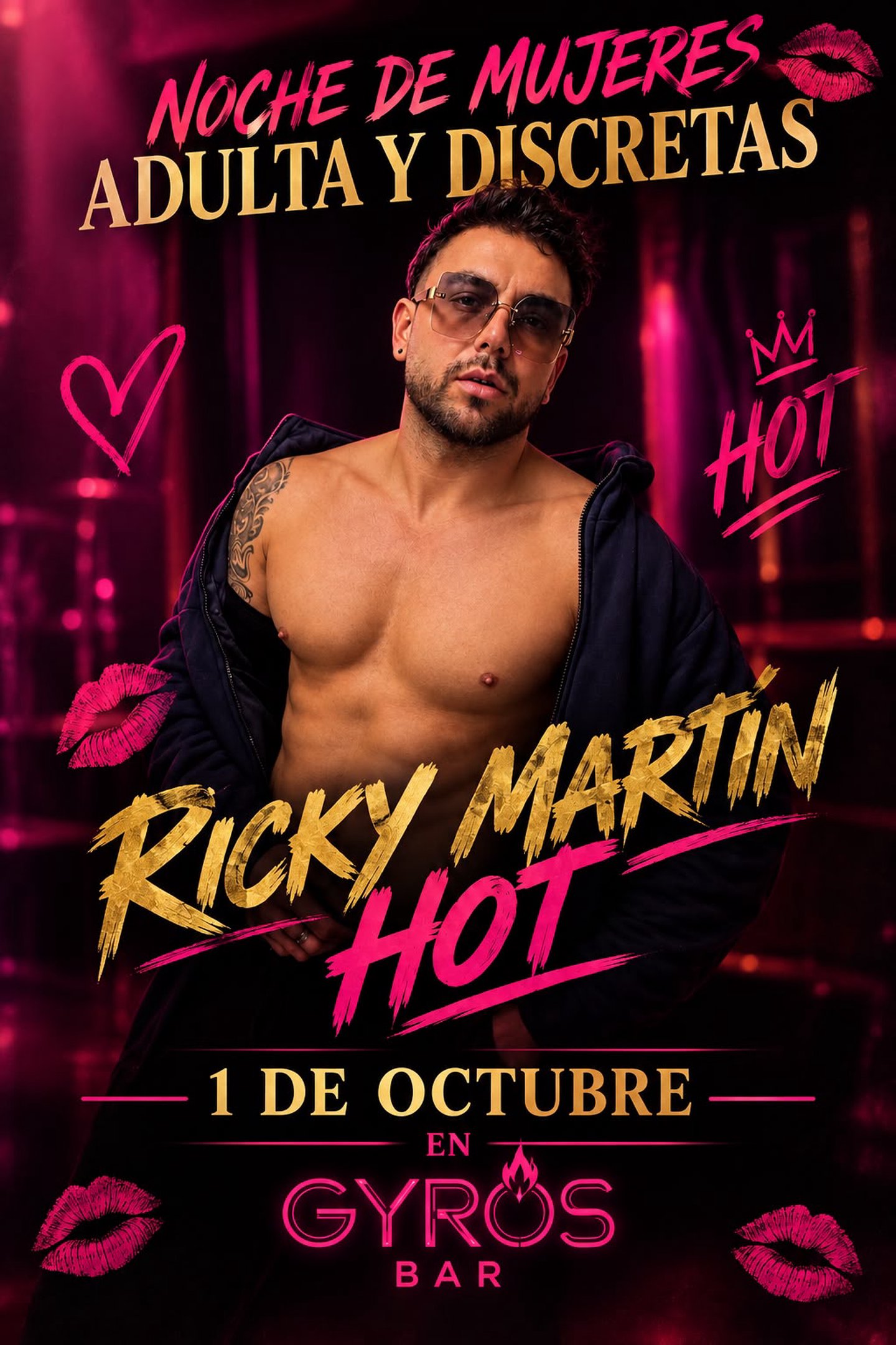 Tributo a Ricky Martin Hot