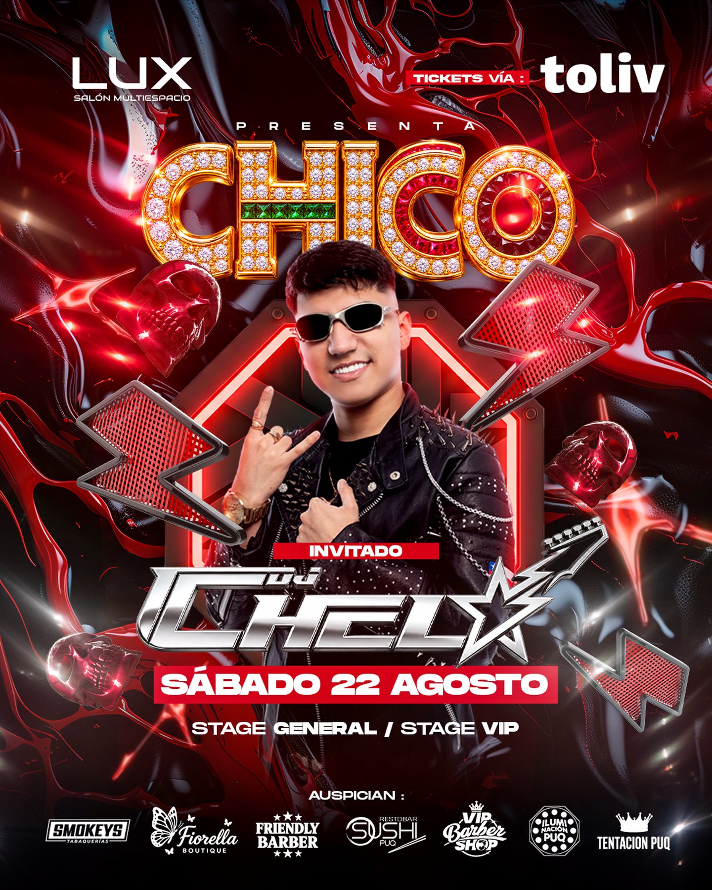 🎸 CHICO - DJ CHELO