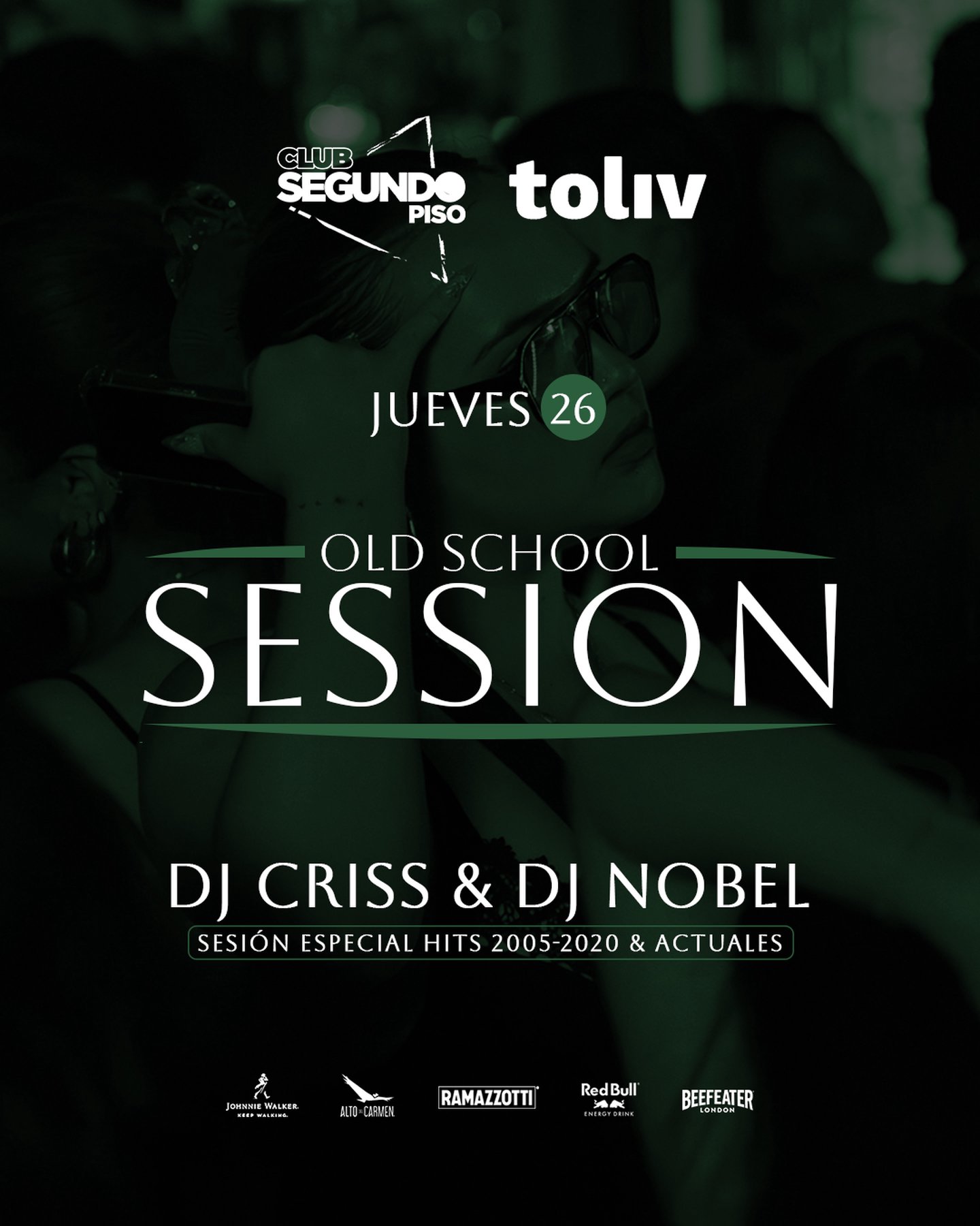 JUEVES OLD SCHOOL SESSION 📻