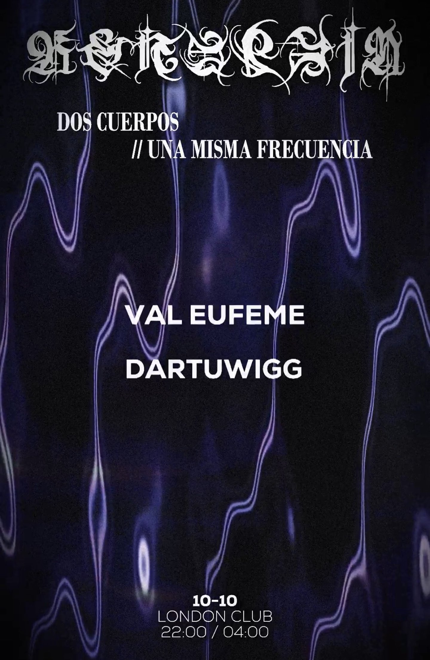 Kenopsia // Noche de residentes