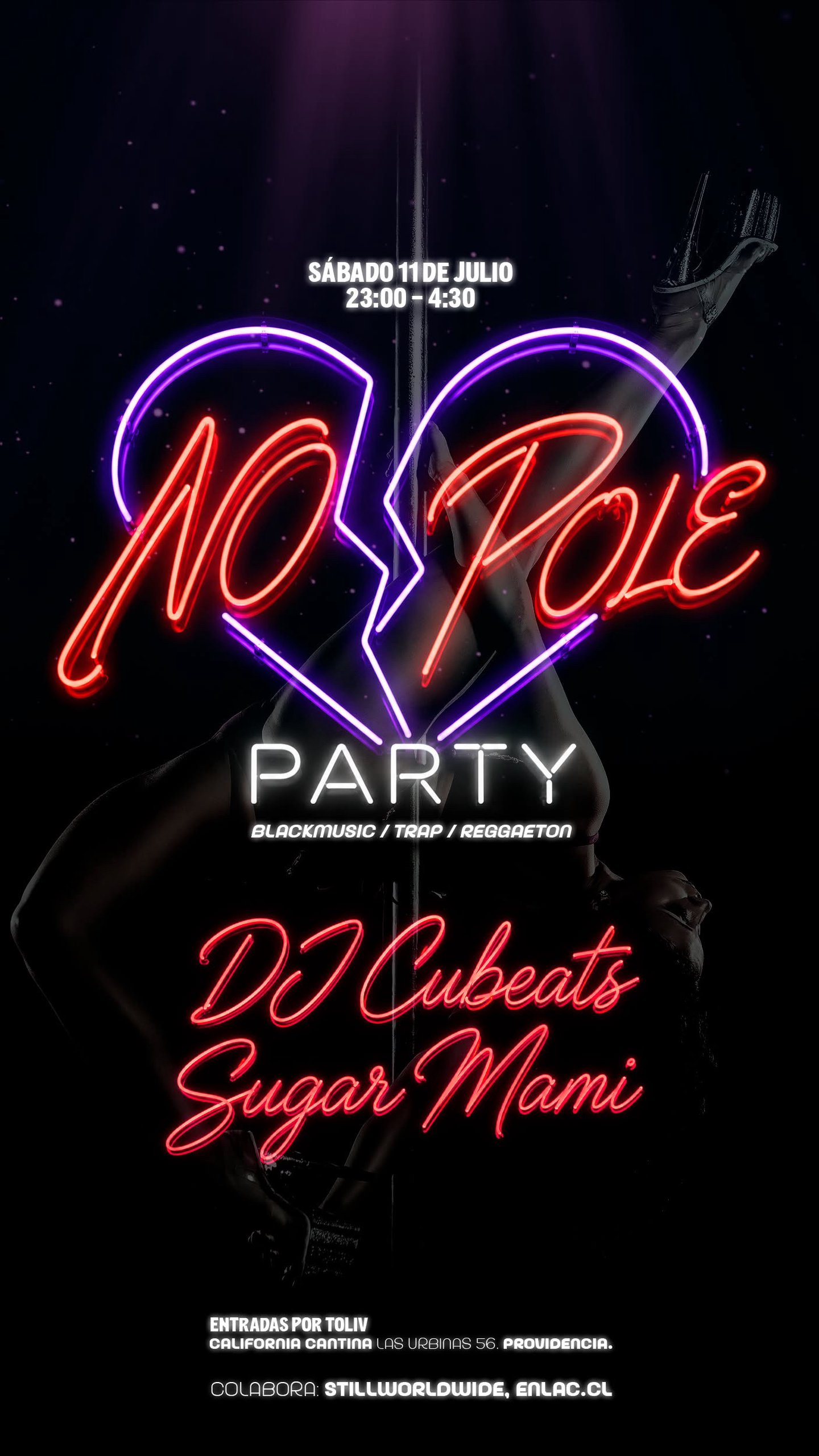 NO POLE PARTY