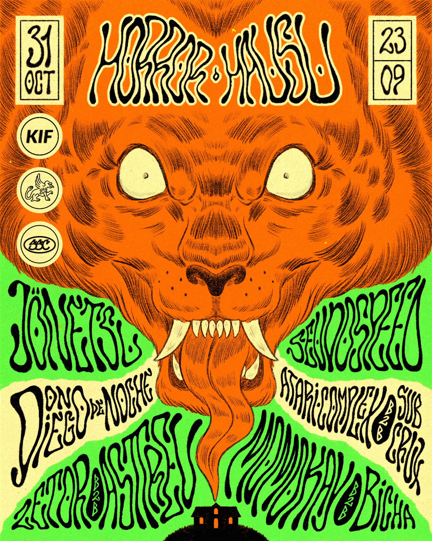 HORROR HAUSU