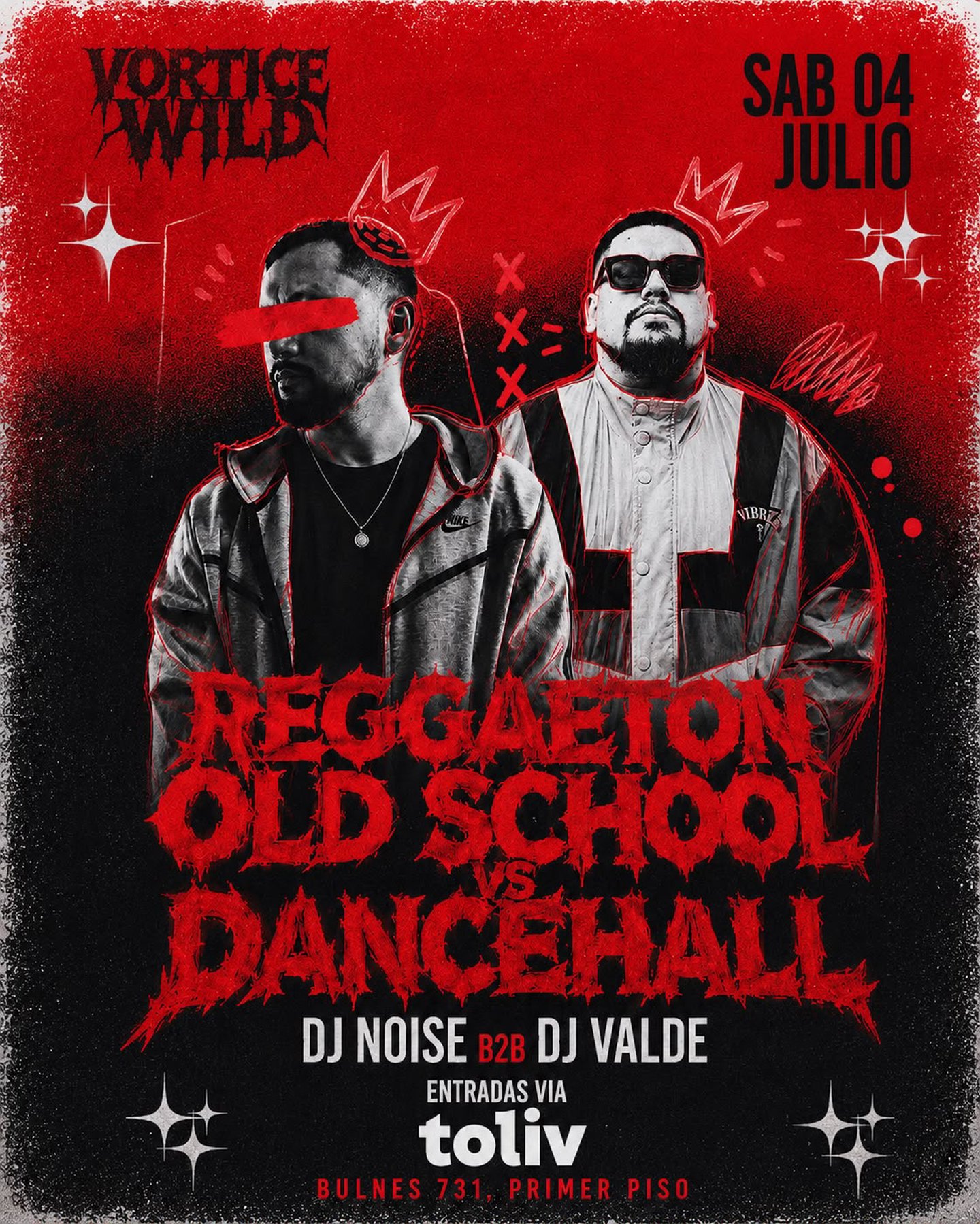 OLD SCHOOL & DANCEHALL | DJ NOISE B2B DJ VALDE | SAB 04 JUL