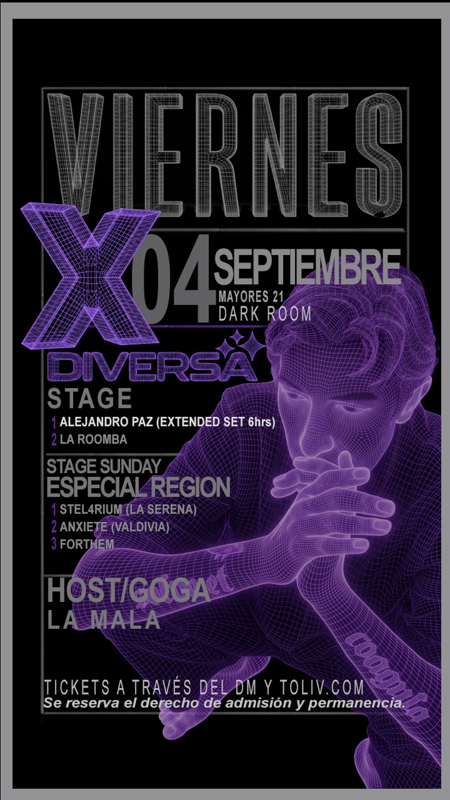 VIERNES X DIVERSA
