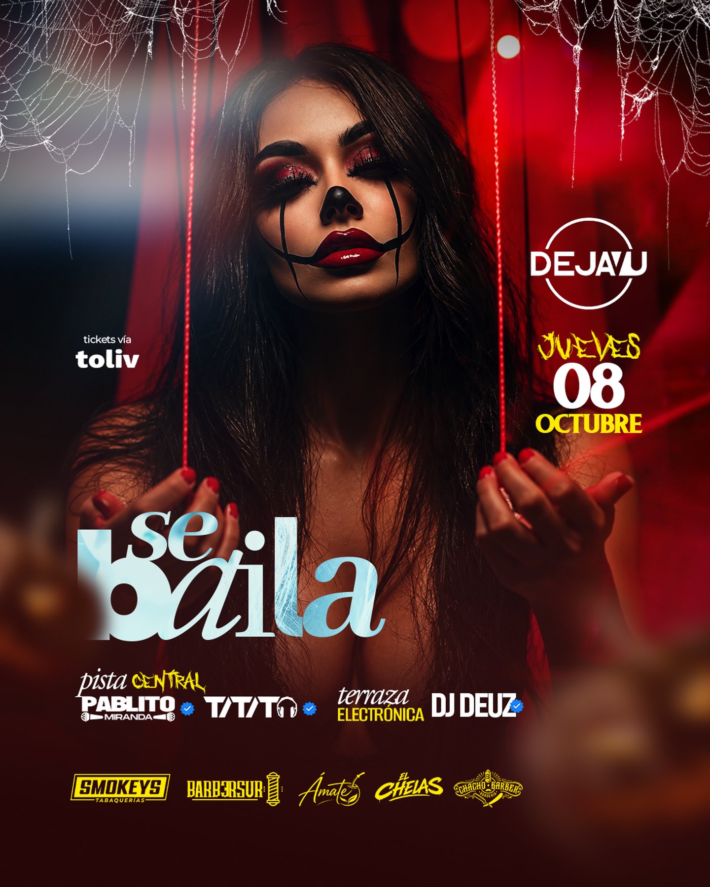 ESPACIO DEJAVU - JUEVES SE BAILA 👀 😎